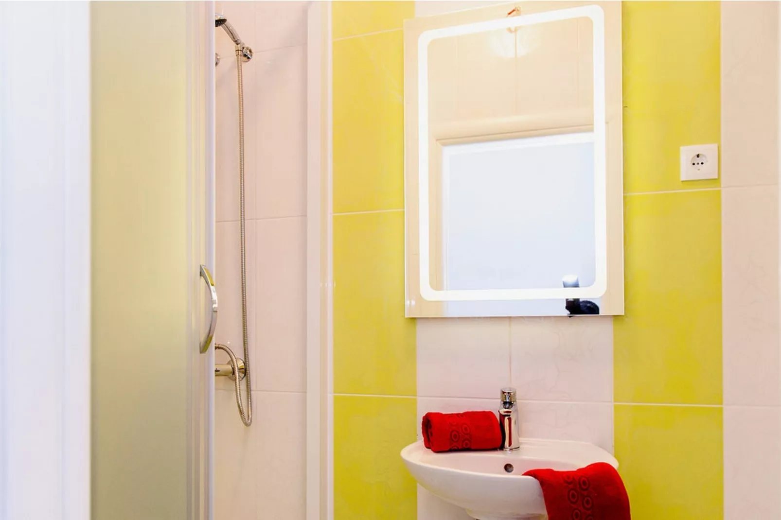 Two Bedroom Apartment (Owner Purple) - Badezimmer