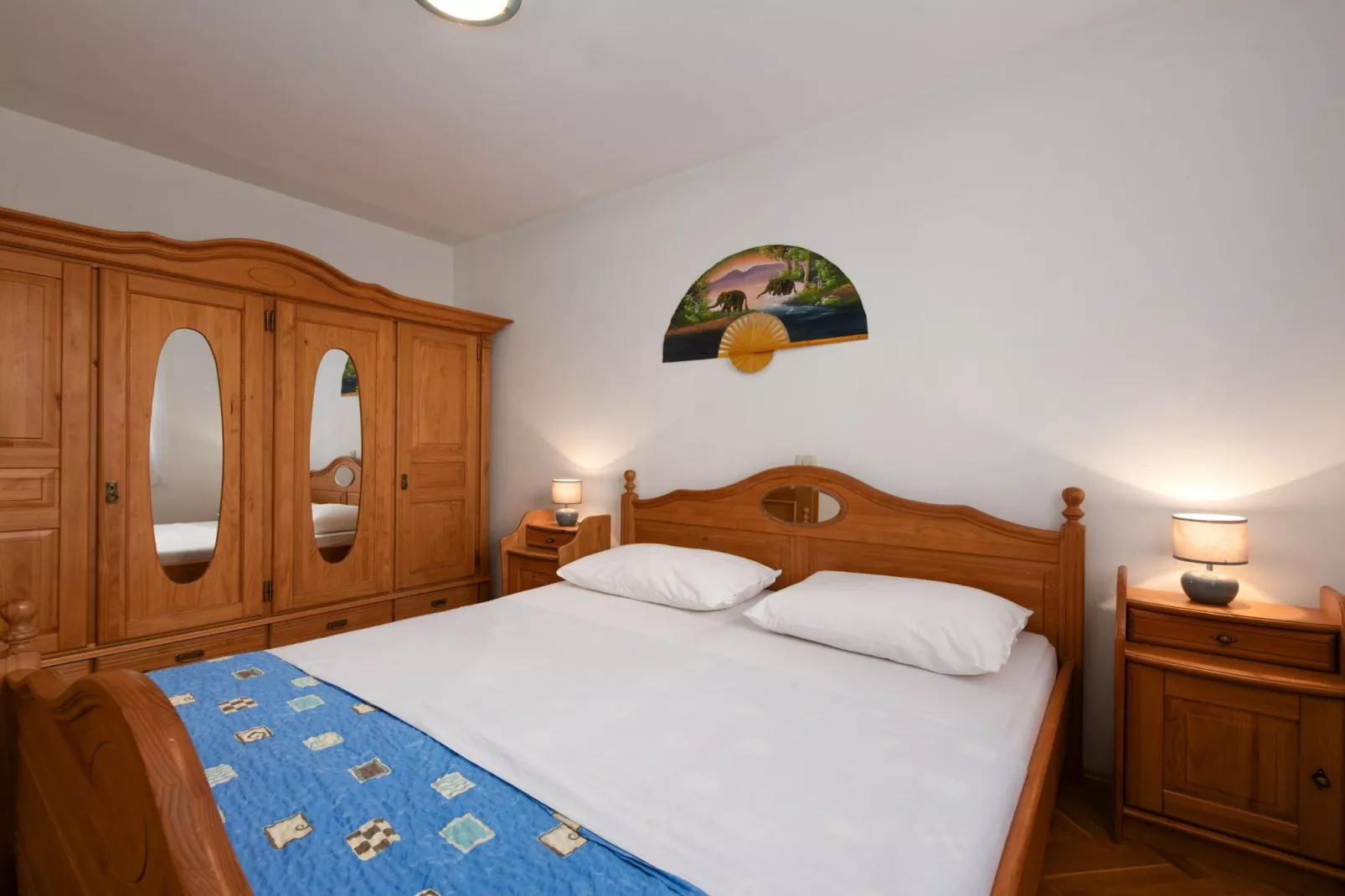 Cozy Icici Apartment with Sea view - Two Bedroom Apartment with Sea View - Schlafzimmer