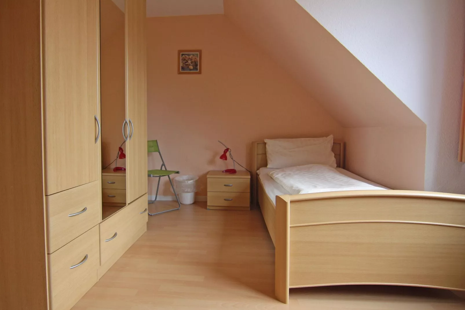 Reihenhaus Ostseeblick 86 qm-Bedroom