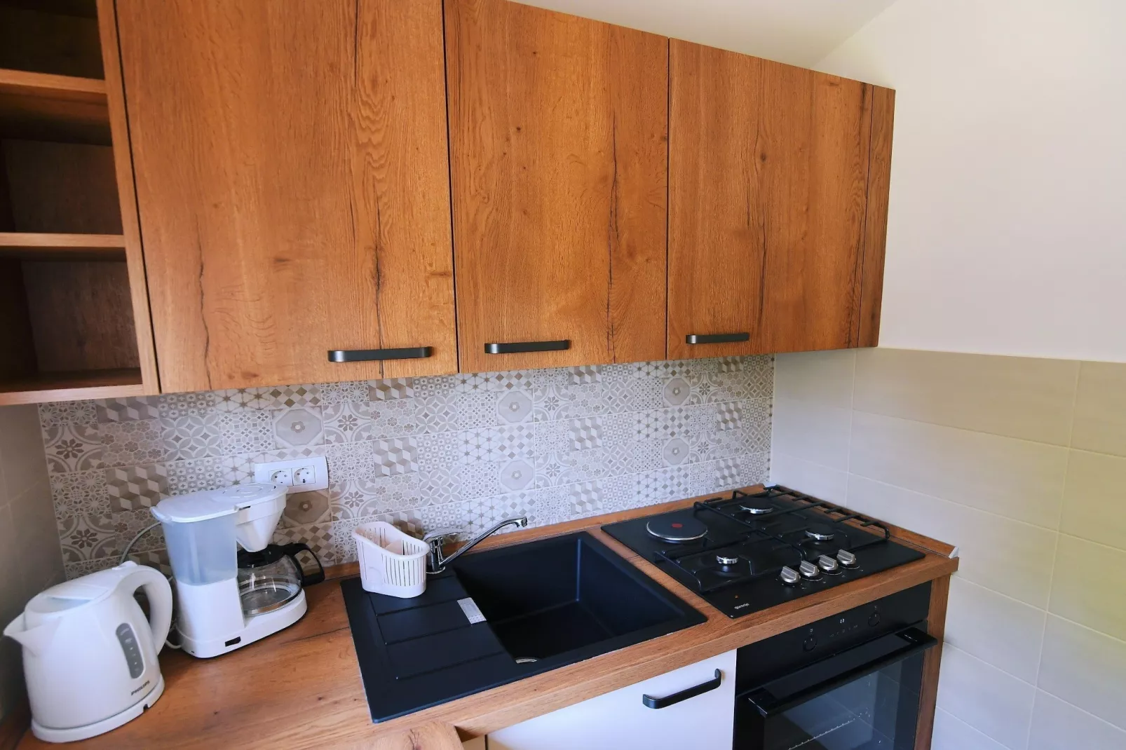 Charming Holiday Home with Terrace and Garden - One Bedroom Holiday Home - Cuisine