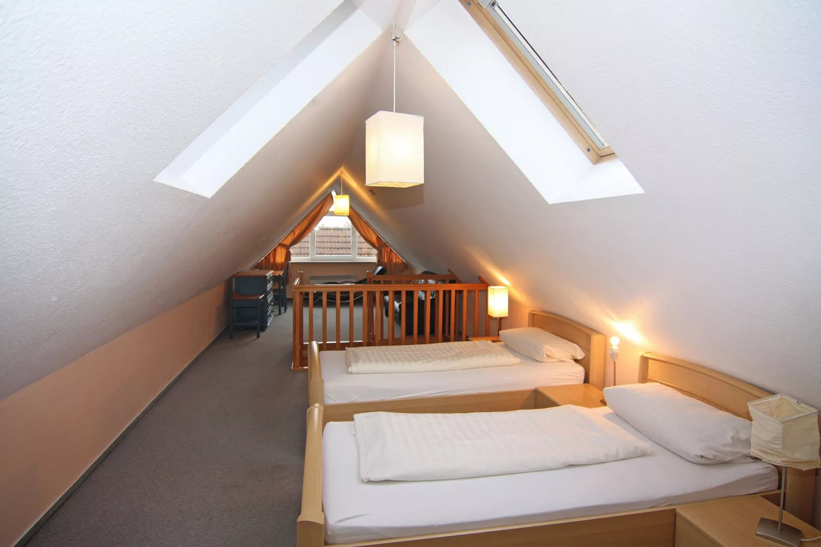 Reihenhaus Ostseeblick 86 qm-Bedroom