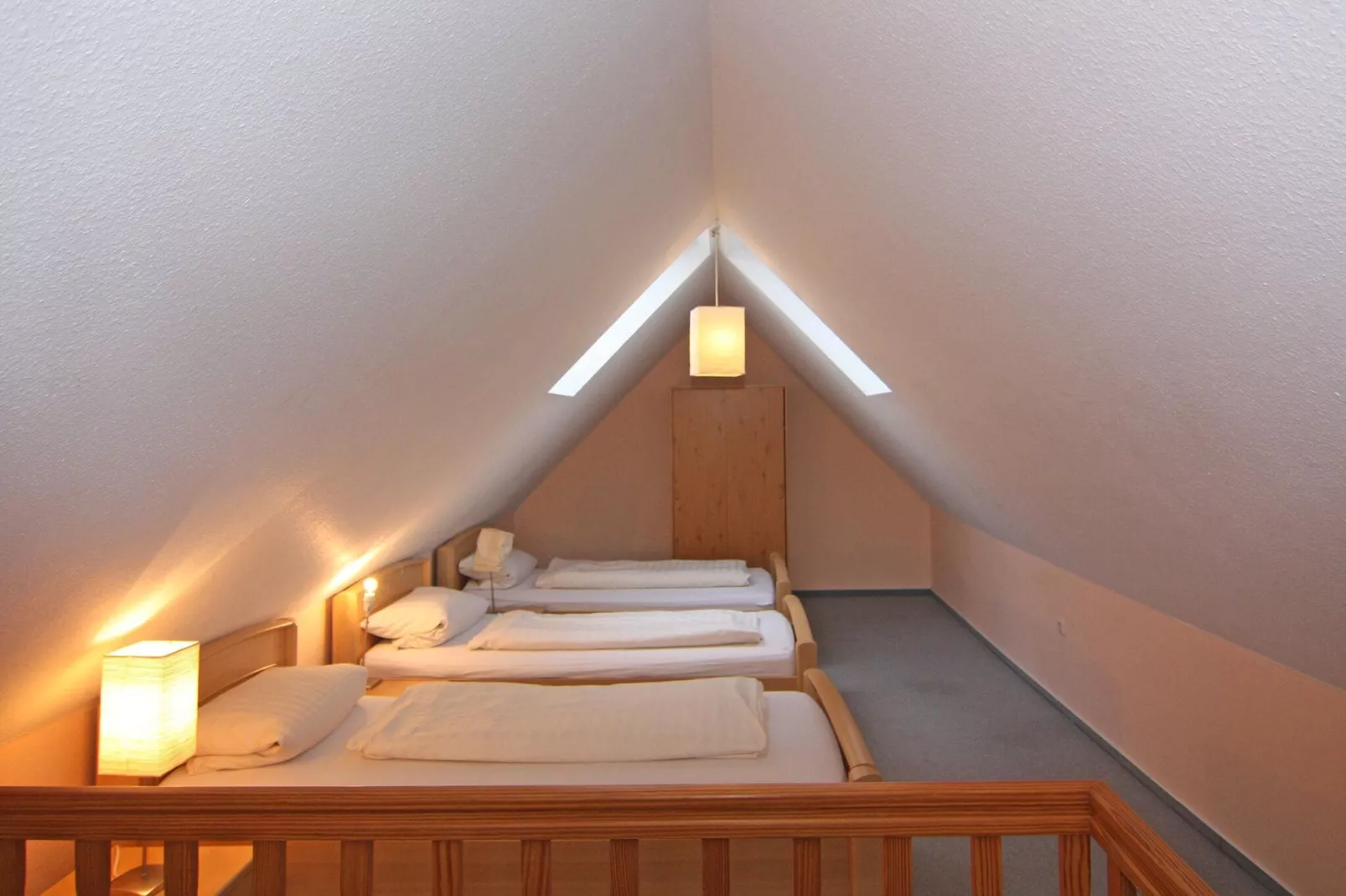 Reihenhaus Ostseeblick 86 qm-Bedroom