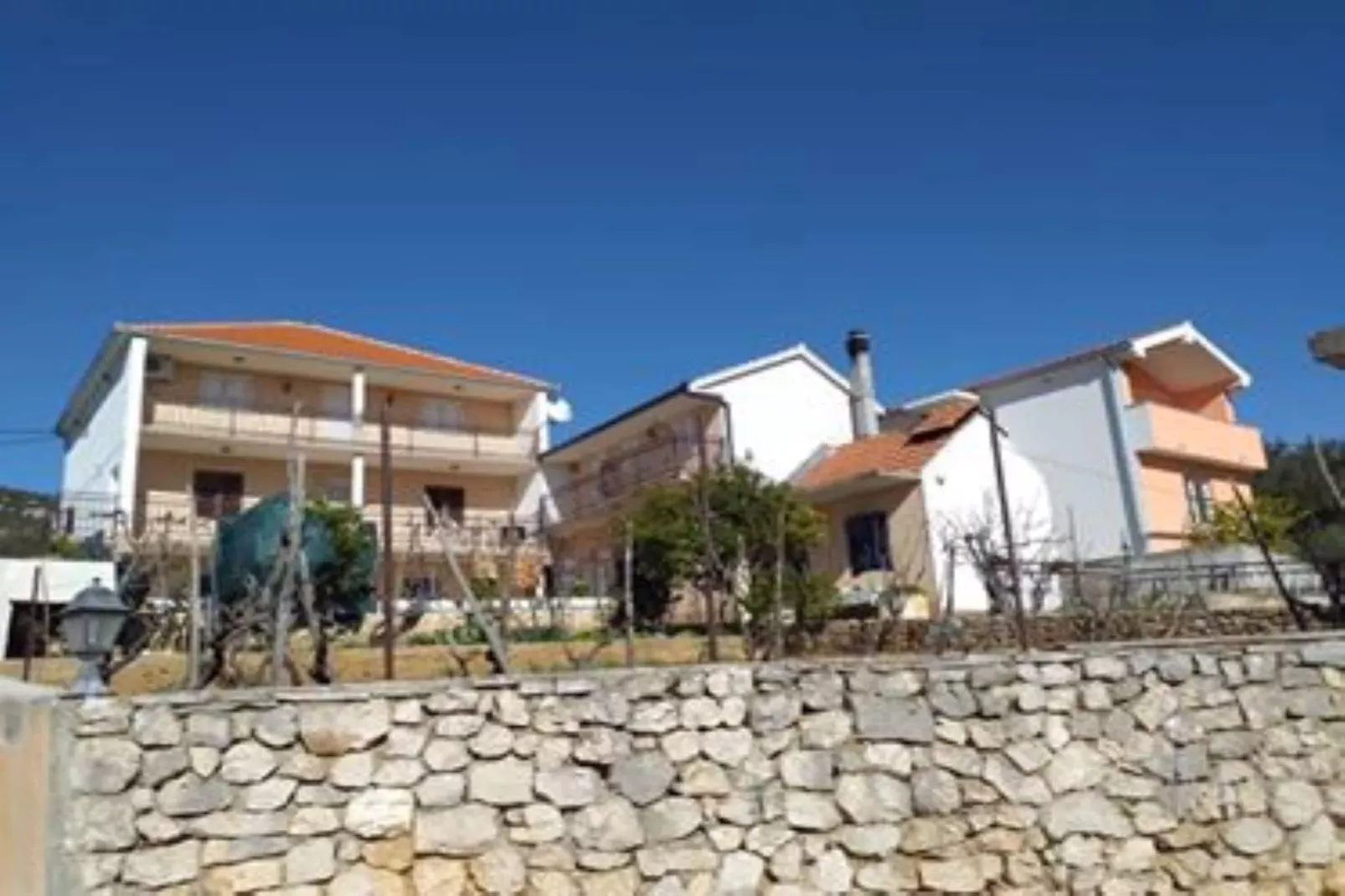 Cozy Apartments with Private Balcony Vinisce - Comfort Two Bedroom Apartment (Owner III) - Outdoor