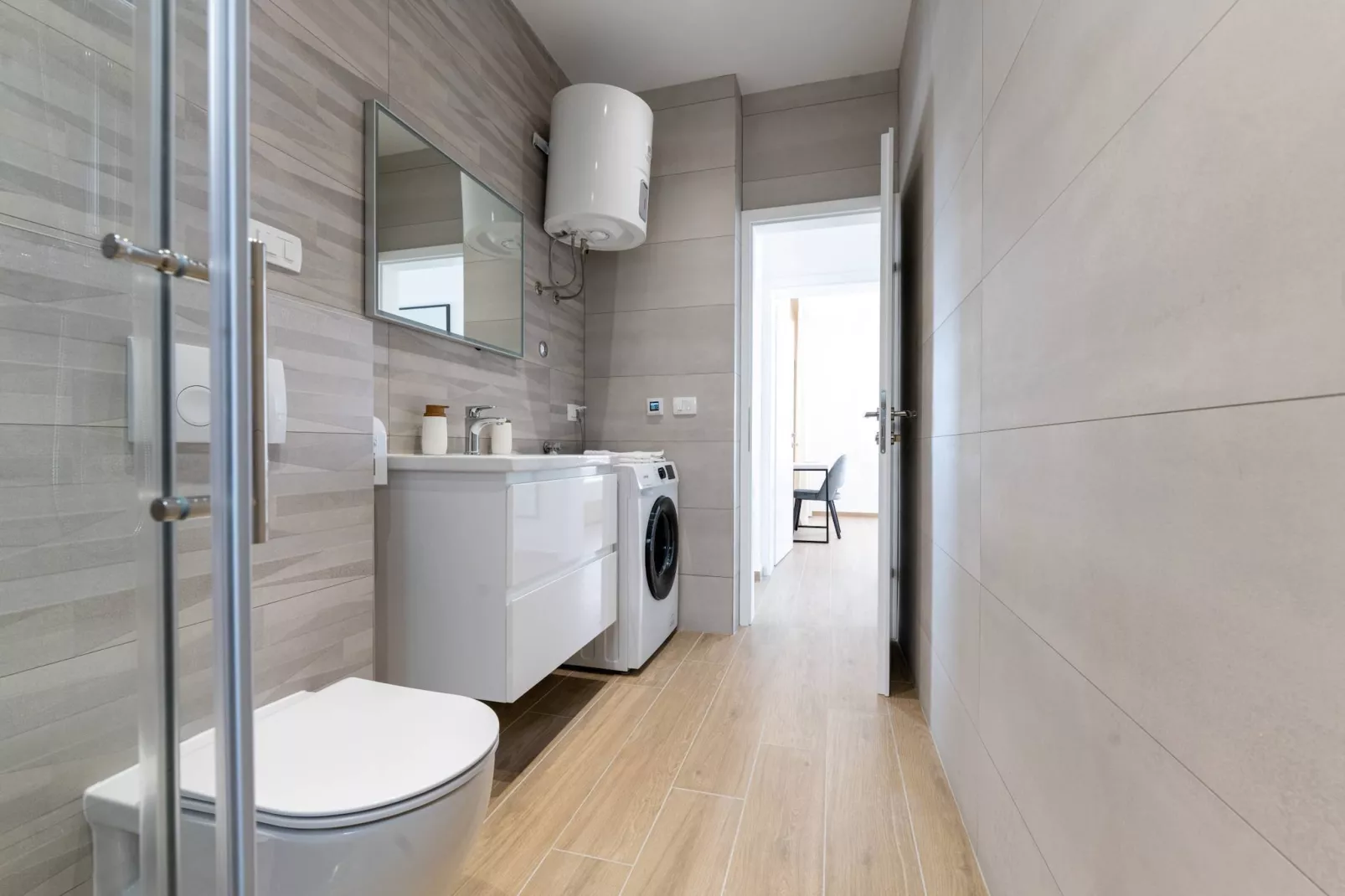 Luxury Living at Horizon Retreat - Premium Two Bedroom Apartment (owner West S5) - Salle de bain