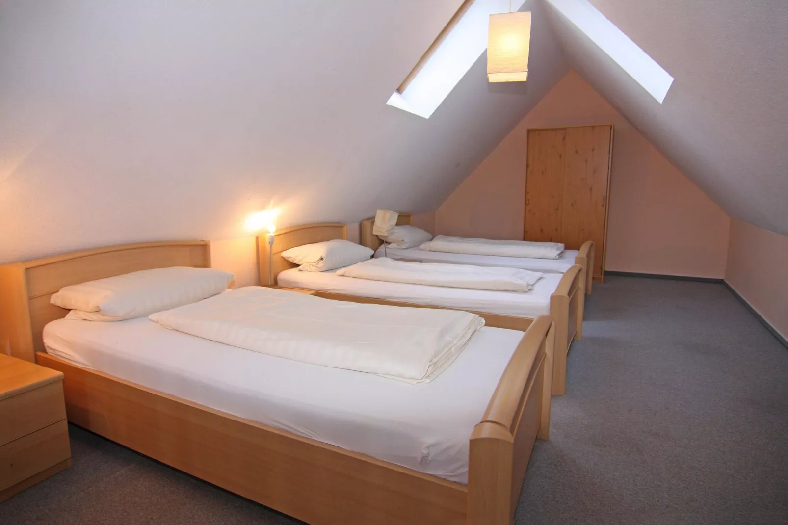 Reihenhaus Ostseeblick 86 qm-Bedroom