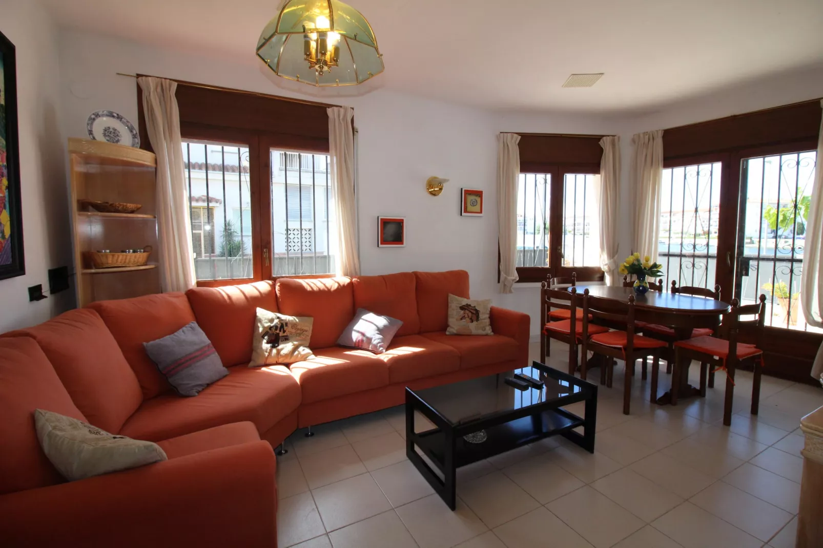 0191-SANT MAURICI 182 - Living room