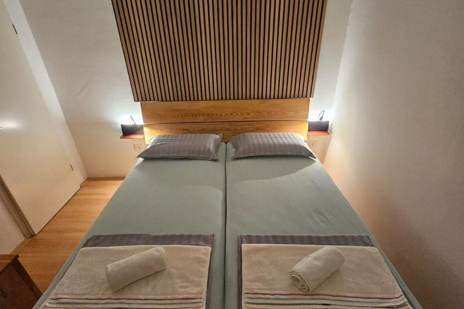 Apartment M&VALENTIN - Two Bedroom Apartment with Terrace - Chambre