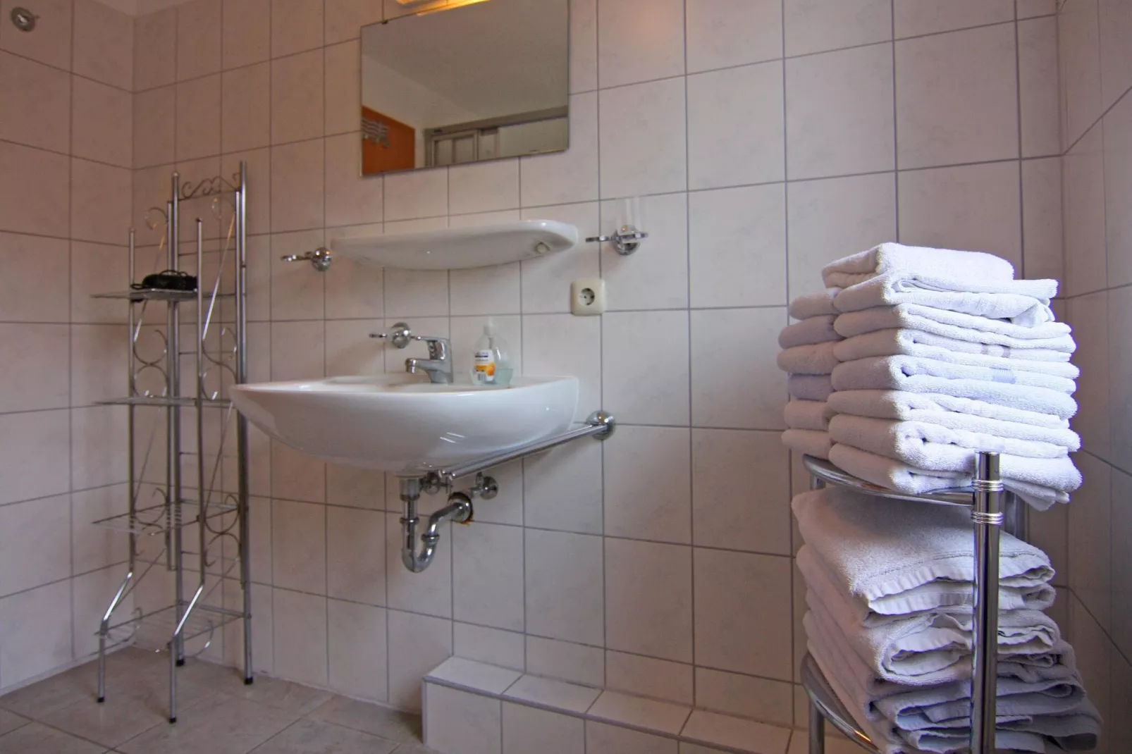 Reihenhaus Ostseeblick 86 qm-Bathroom