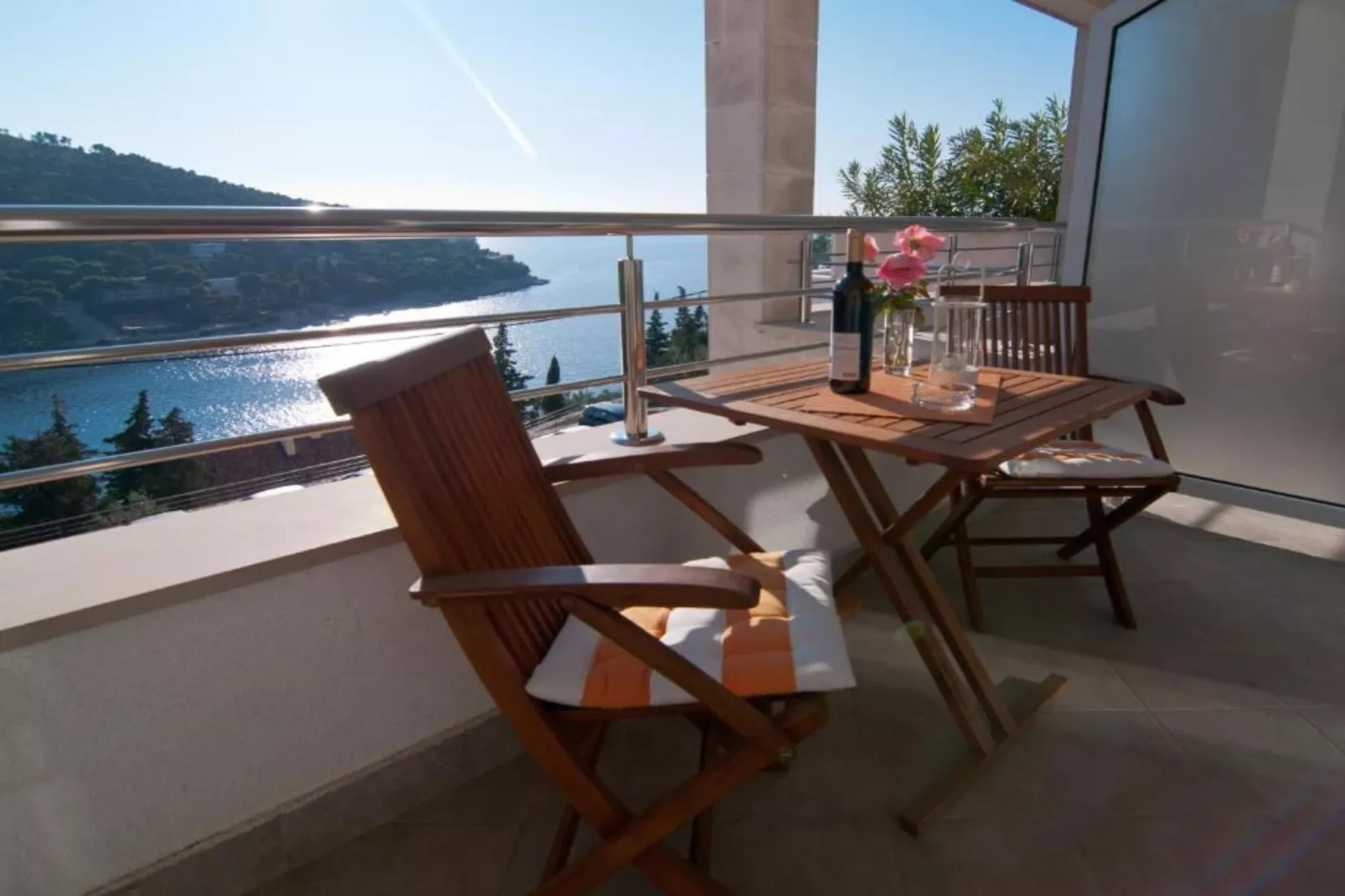 One-Bedroom Apartment With Balcony And Sea View (Supreme) - Terrasse / balcon