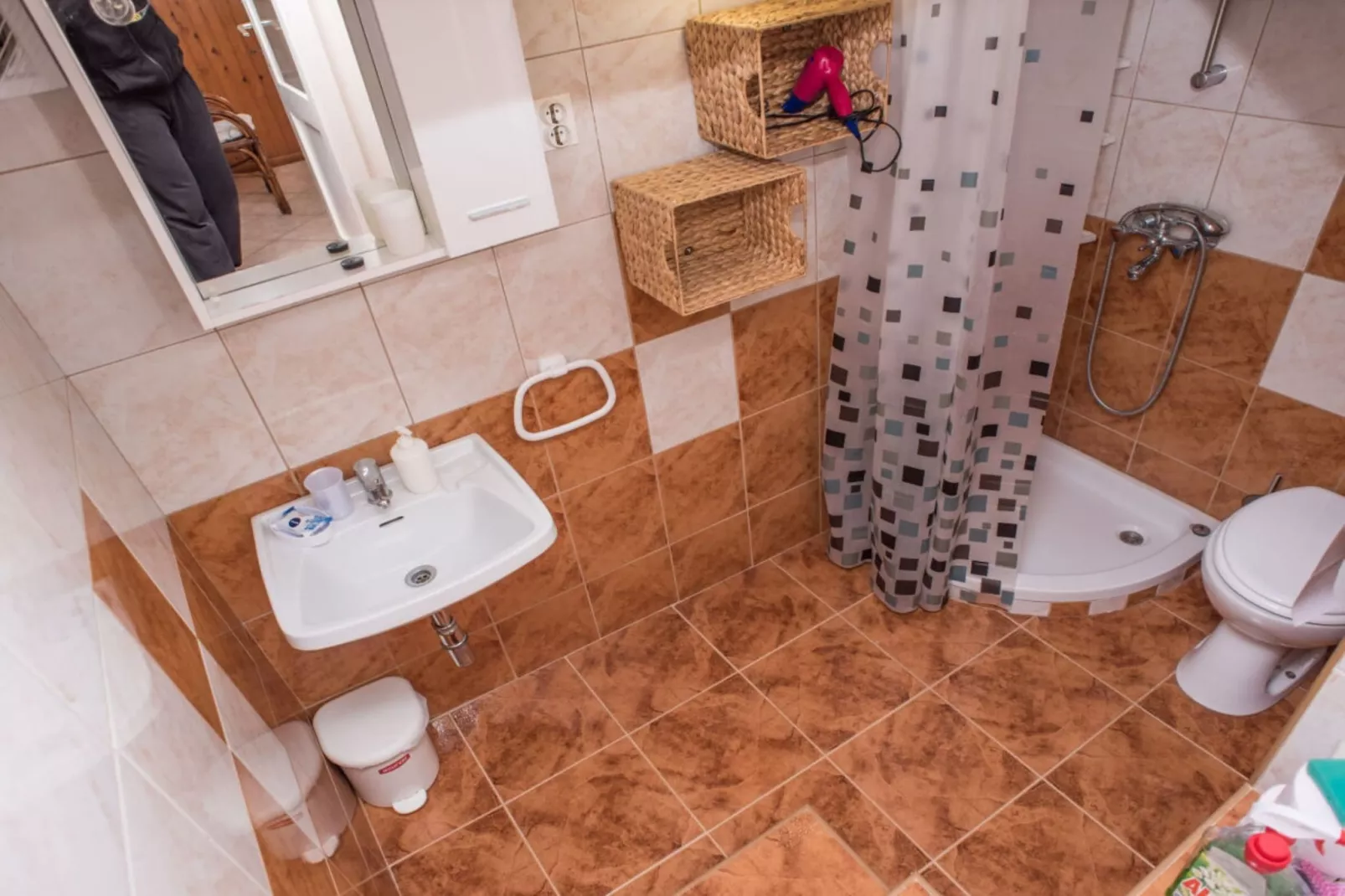 Exquisite Holiday Home with Private Pool and Sauna - Three Bedroom Holiday Home - Salle de bain