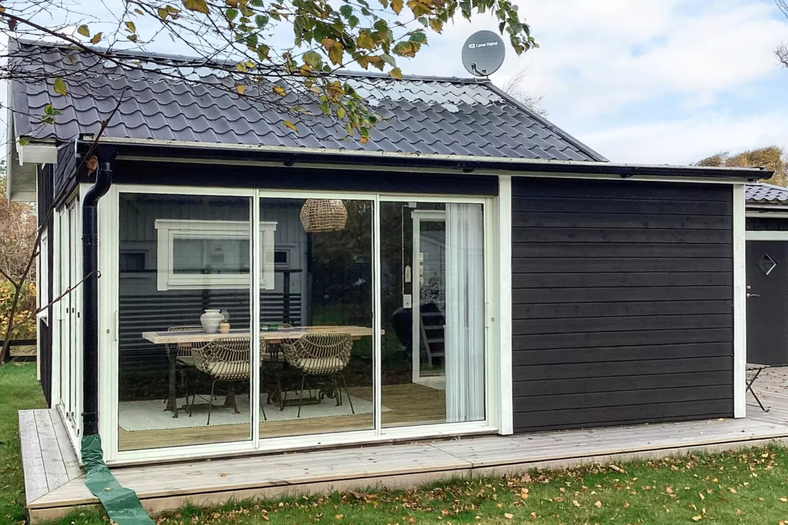 4 etoiles maison de vacances a HALMSTAD - Extérieur