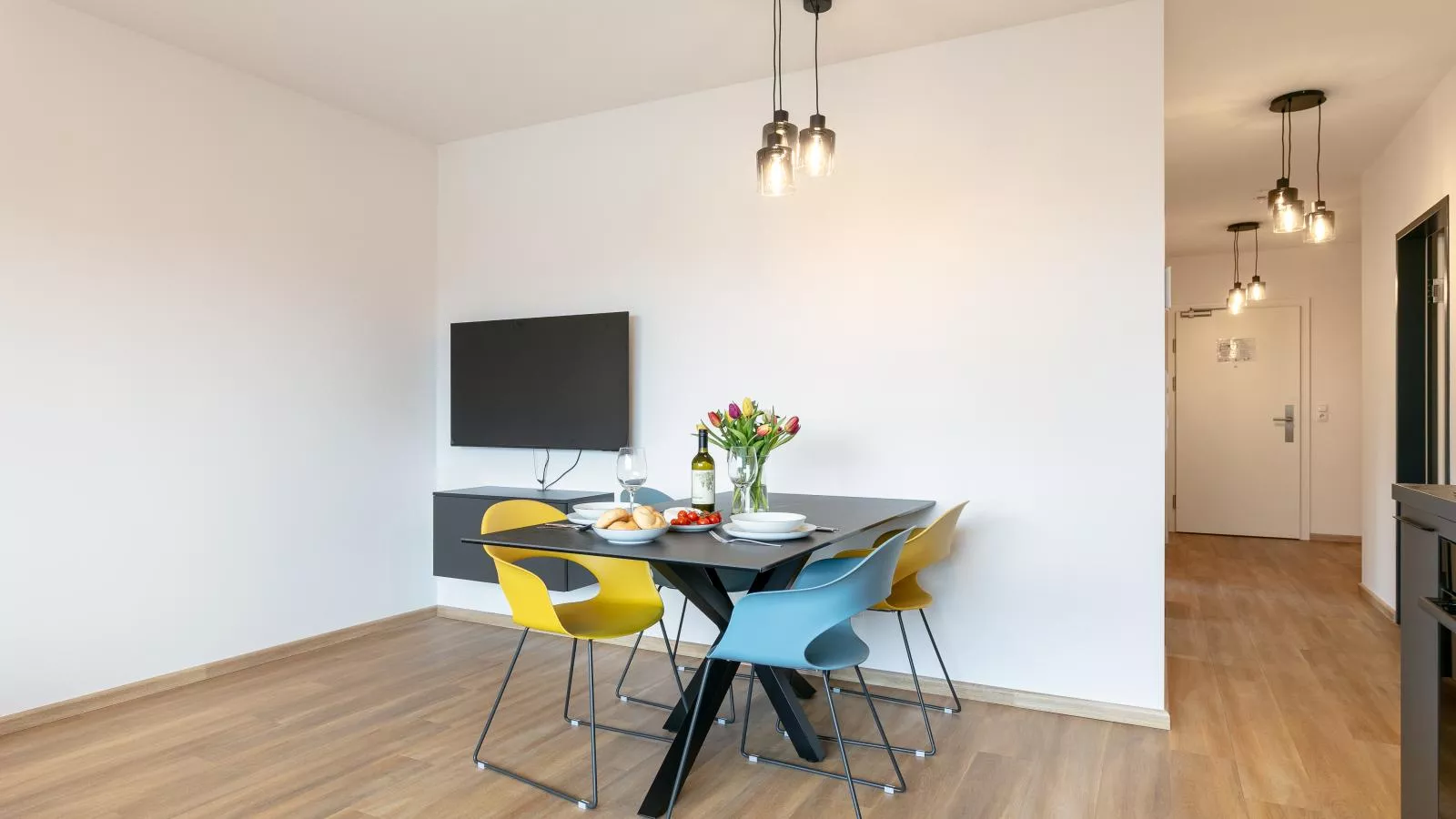 City Apartments Jenbach Top 2 - Esszimmer