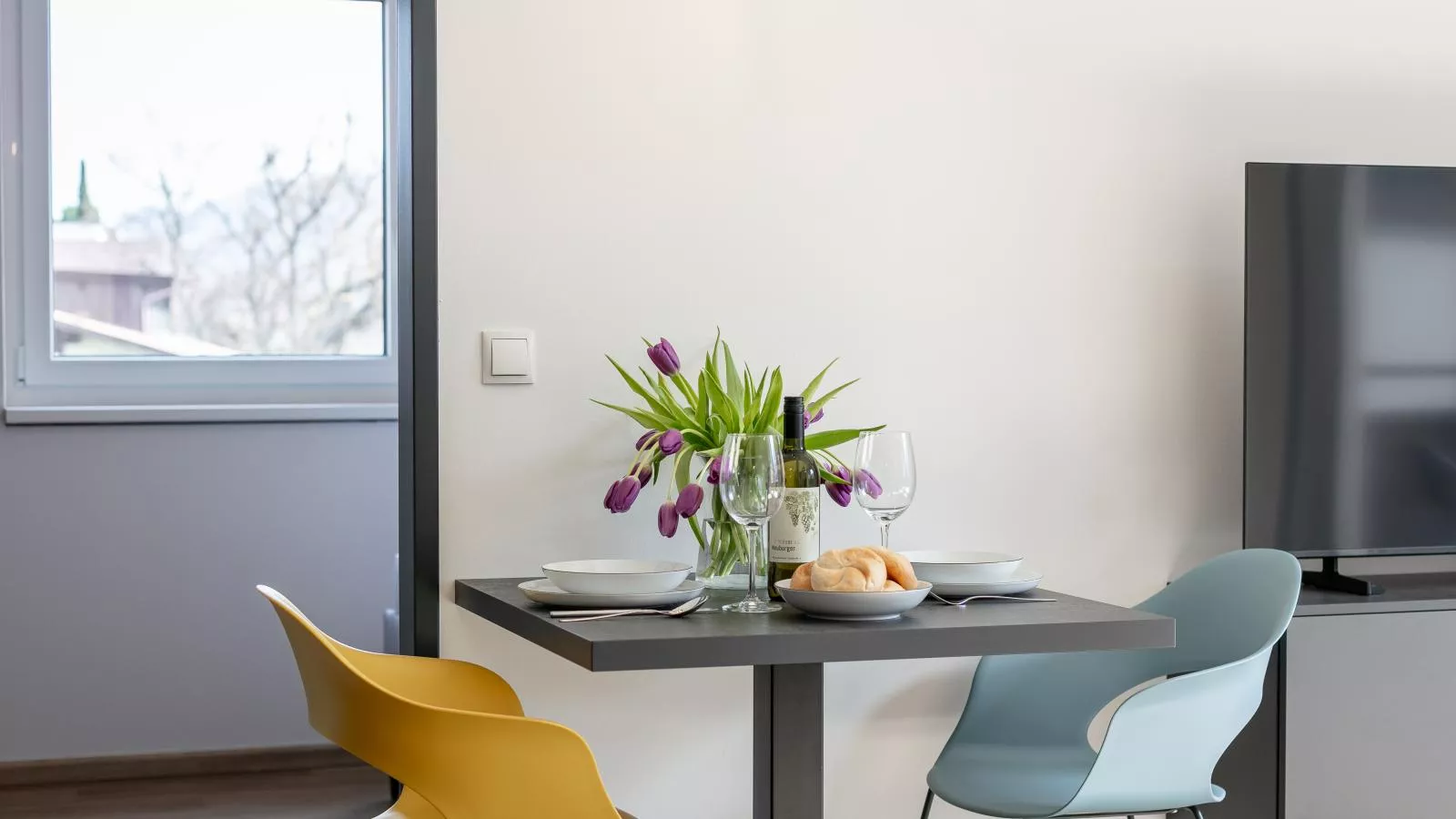 City Apartments Jenbach Top 13 - Esszimmer