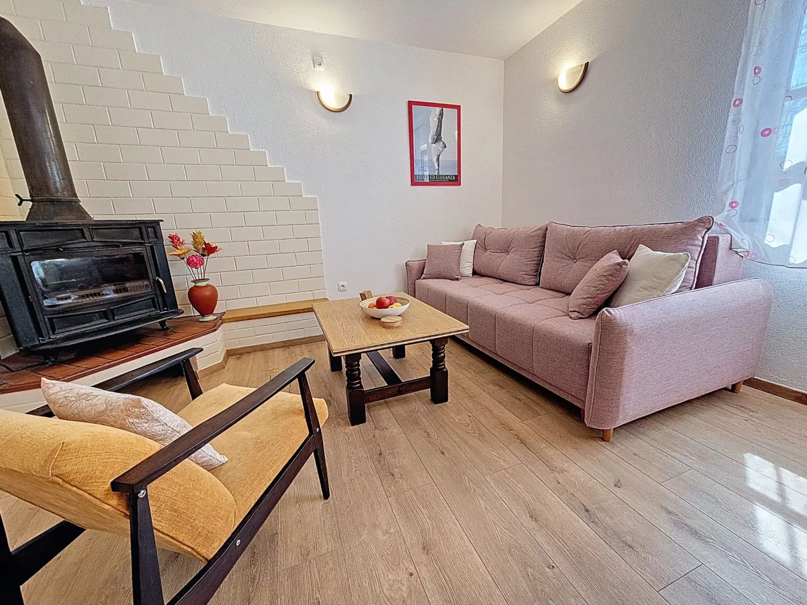 Country pleasures cottage - Dedans