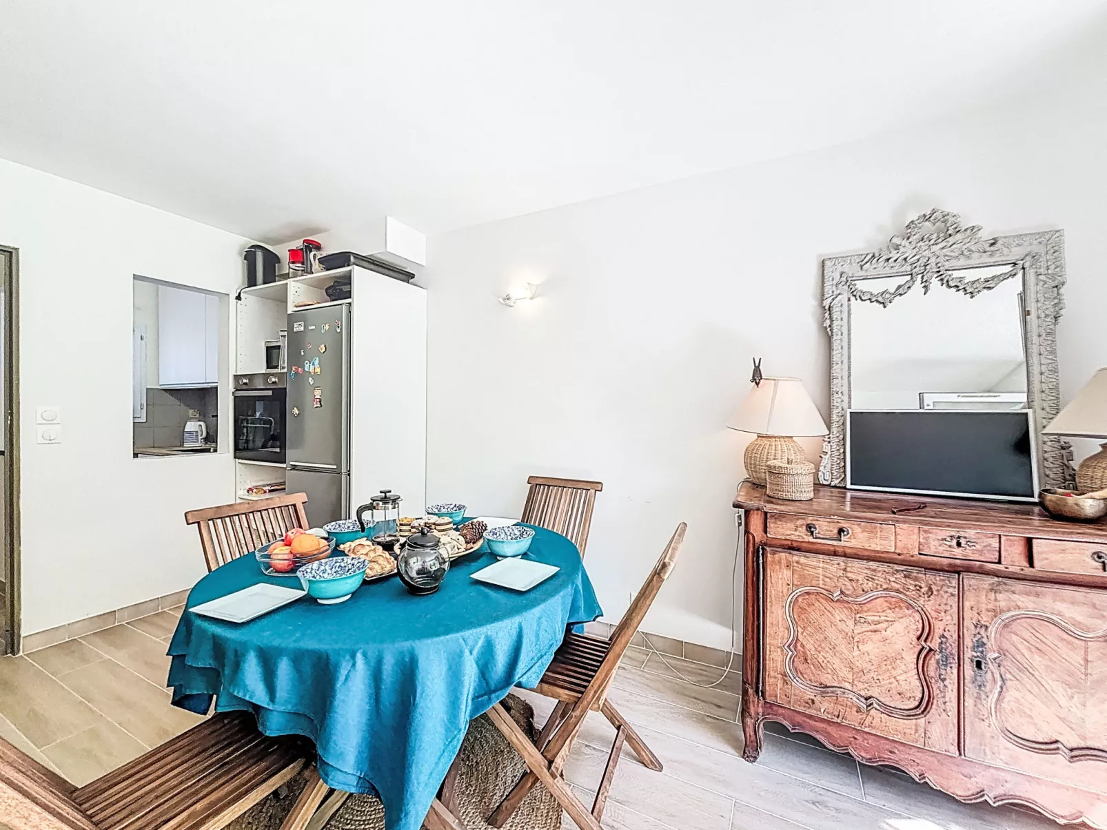 Les Cottages du Golf - Dedans