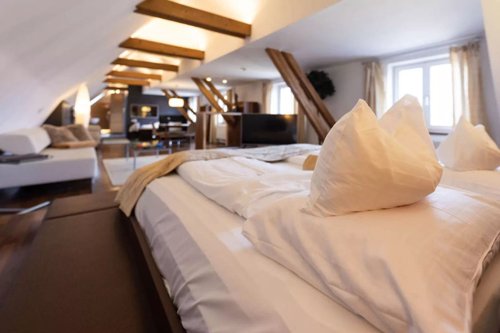 Hotel Landliebe - Love Nest Suite - Schlafzimmer