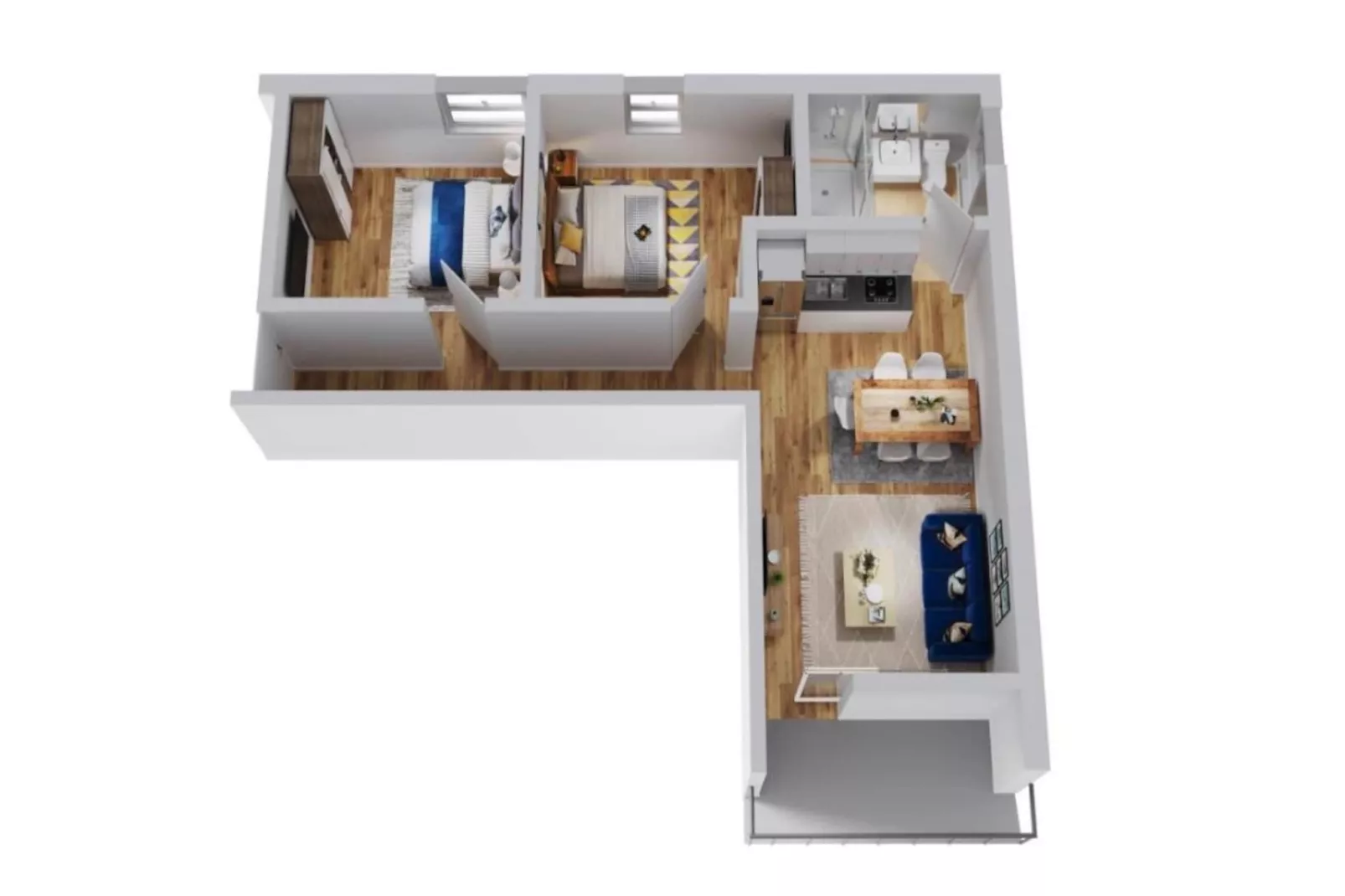 Appartement - Winterbergerstrasse 3, nr. 505 | Neuastenberg - Non tagué