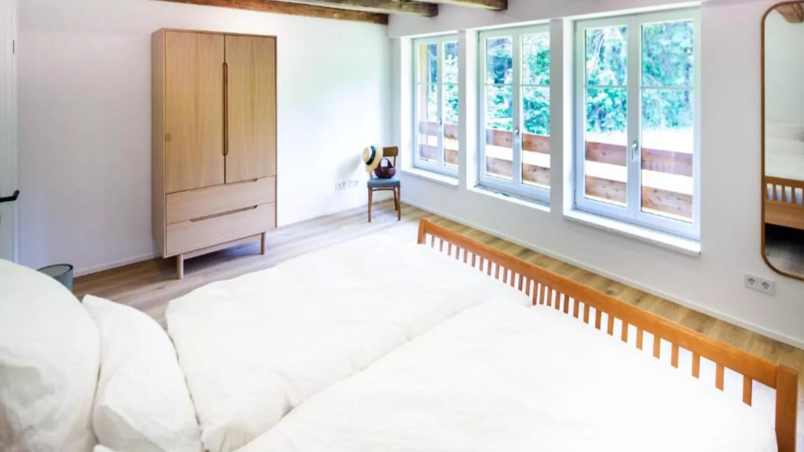 Landhaus Alpenblick Grebenzen - Bedroom