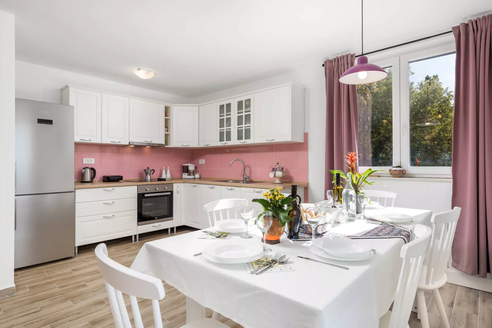 Wonderful Labin Villa with Private Pool and Sea Views - Three Bedroom - Küche