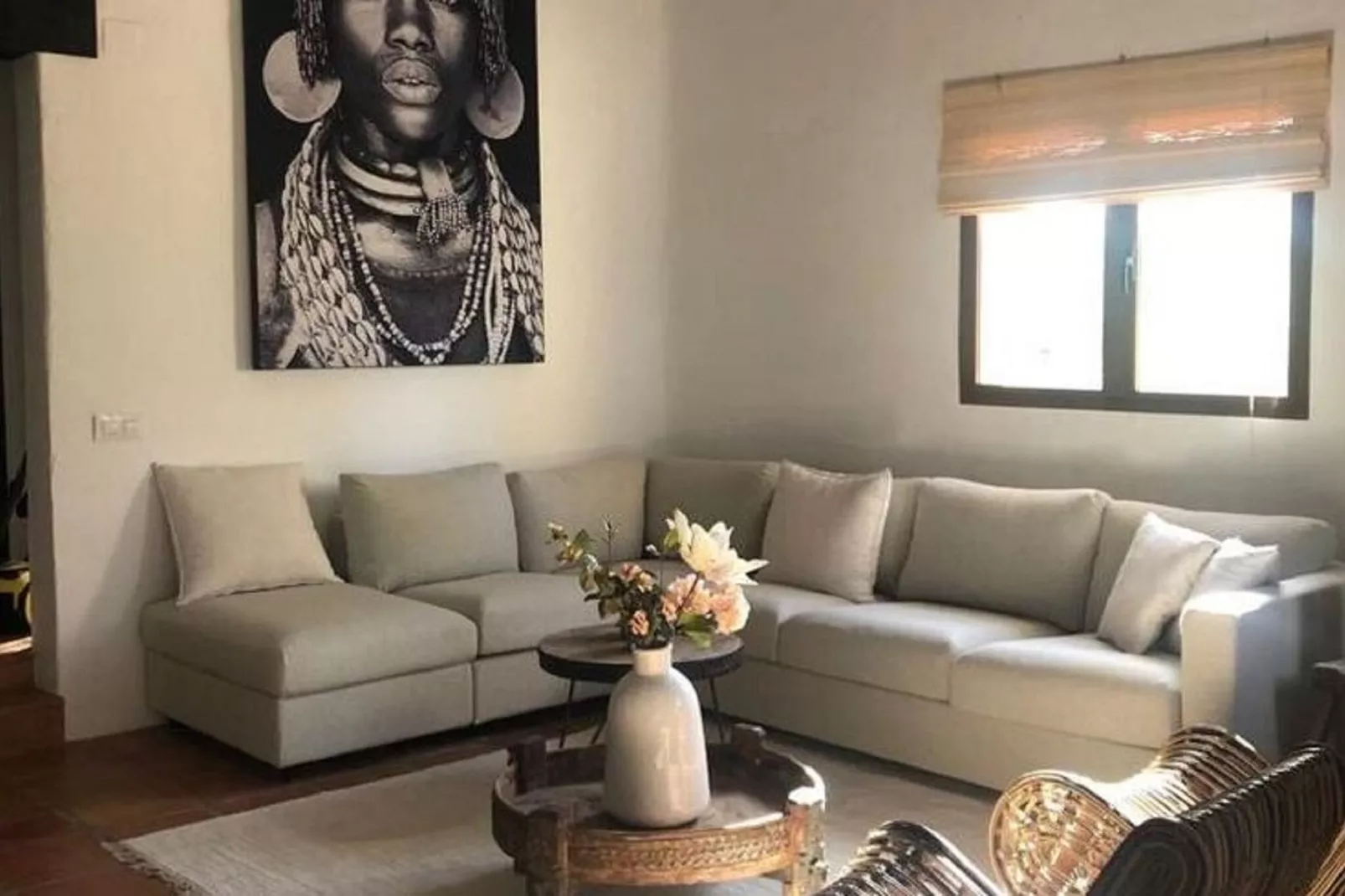 Finca de Piedra-Living room