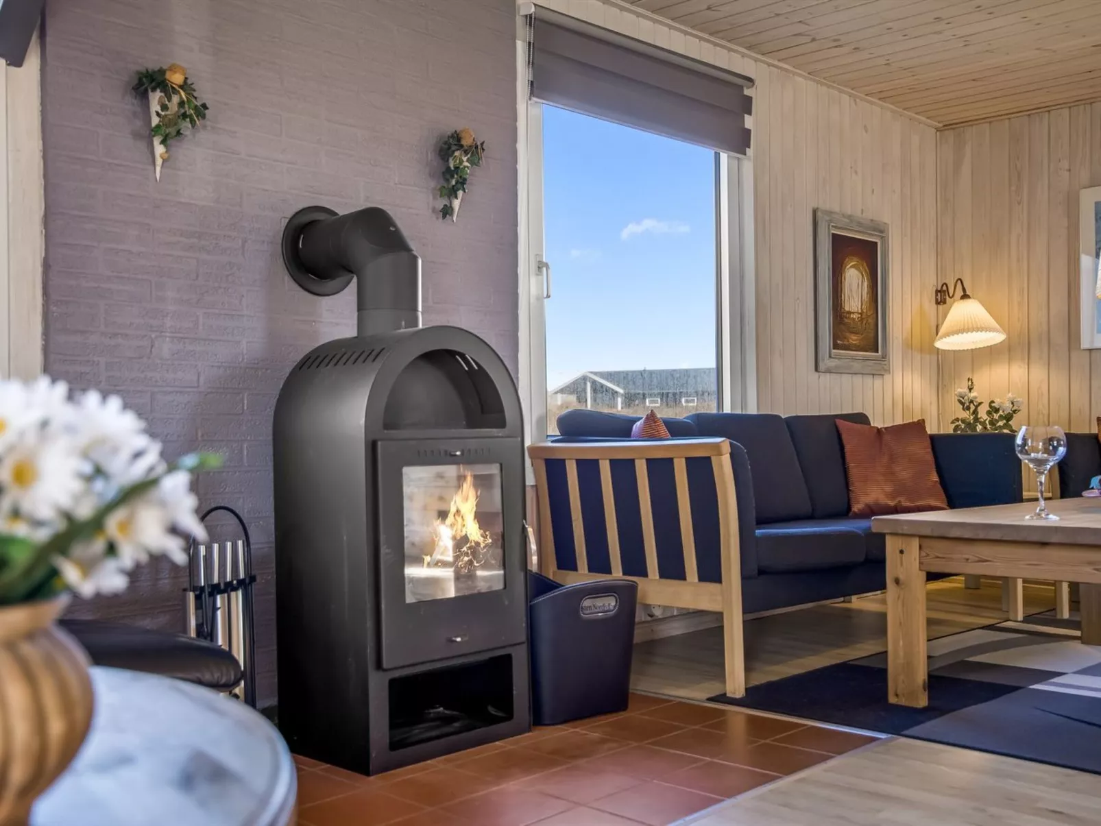 "Vili" - 441m from the sea - Drinnen