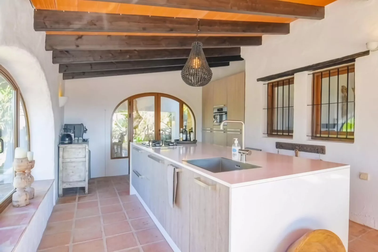 Finca de Piedra-Kitchen