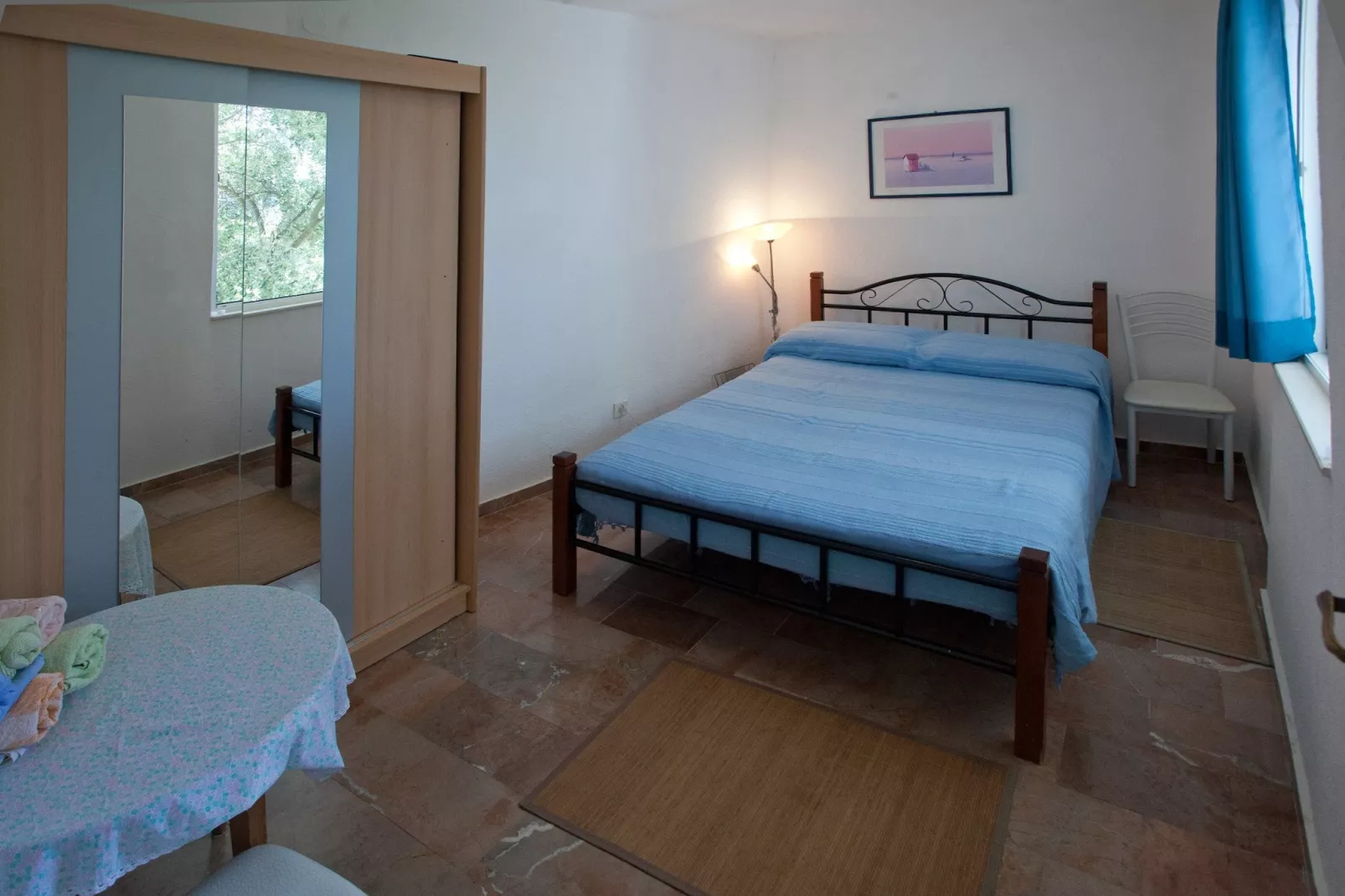 Wonderful Visinisce Apartments with Terrace and Sea Views - Standard Three Bedroom Apartment (Owner 2) - Bedroom