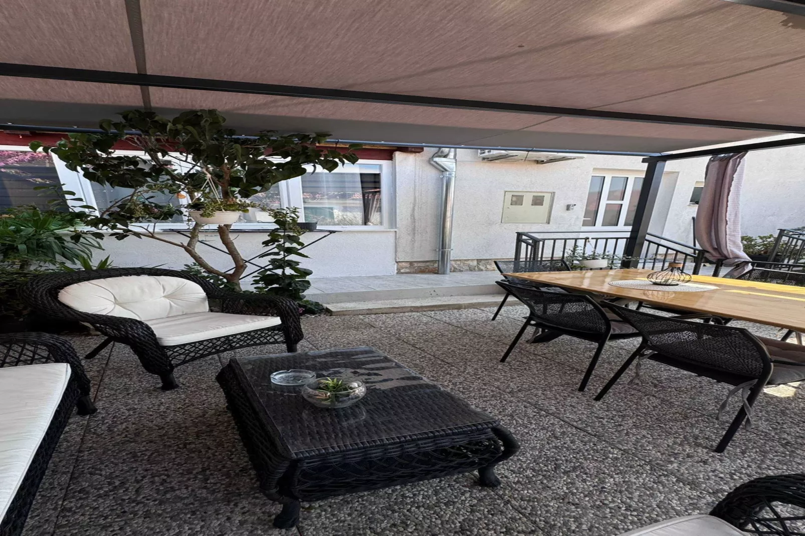 Elegant Trogir Apartment with Garden Terrace - Two Bedroom Apartment - Terrace