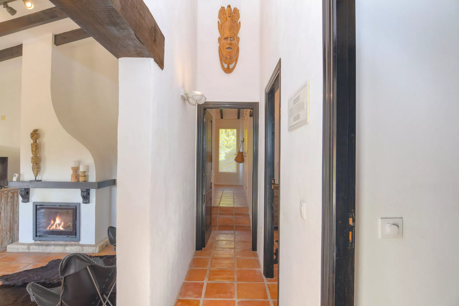 Finca de Piedra-Landing
