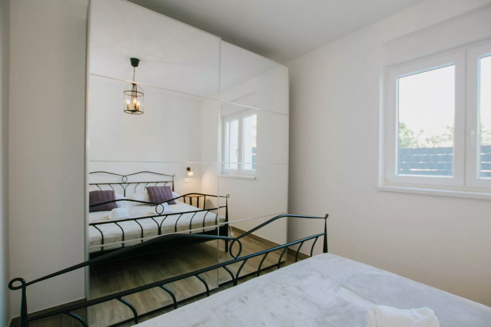 Spacious Luxury Trogir Apartments - Two Bedroom Apartment (Marin) - Bedroom