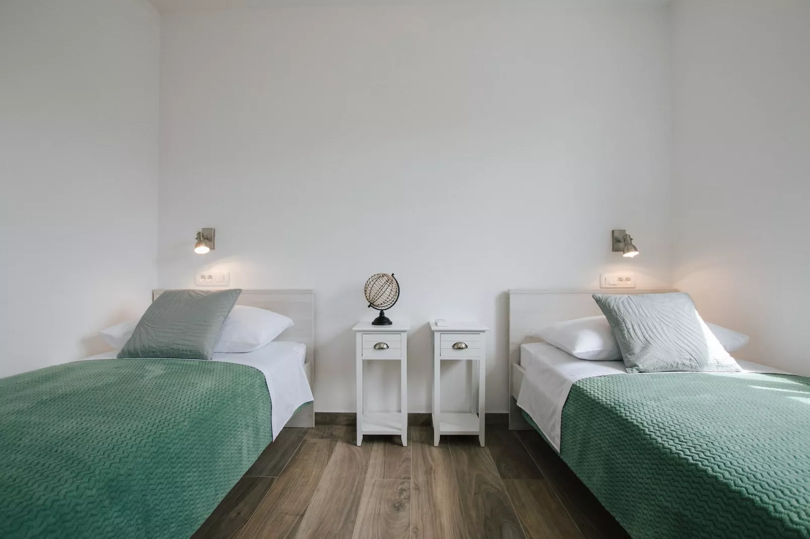 Spacious Luxury Trogir Apartments - Comfort Two Bedroom Apartment (Marin 3) - Bedroom