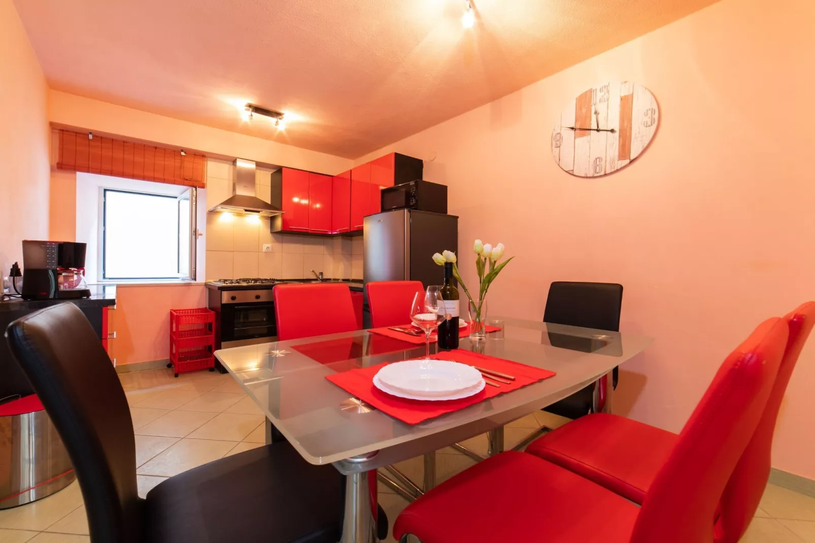 Four Bedroom Villa - Küche