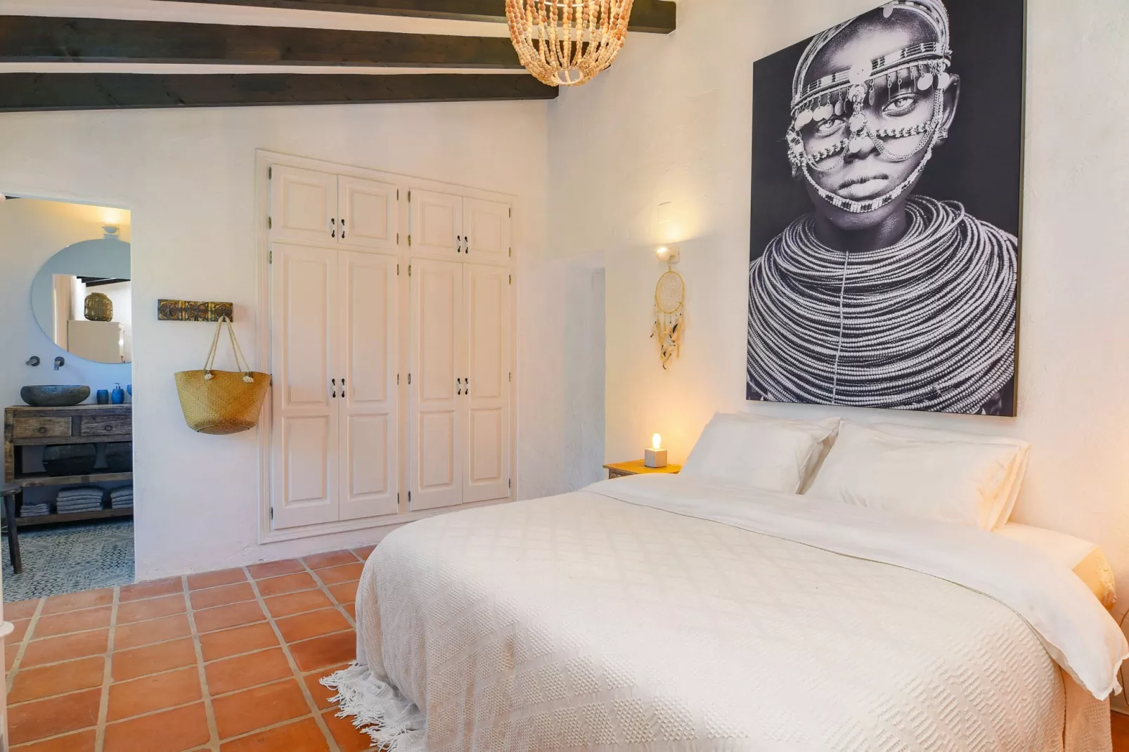 Finca de Piedra-Bedroom