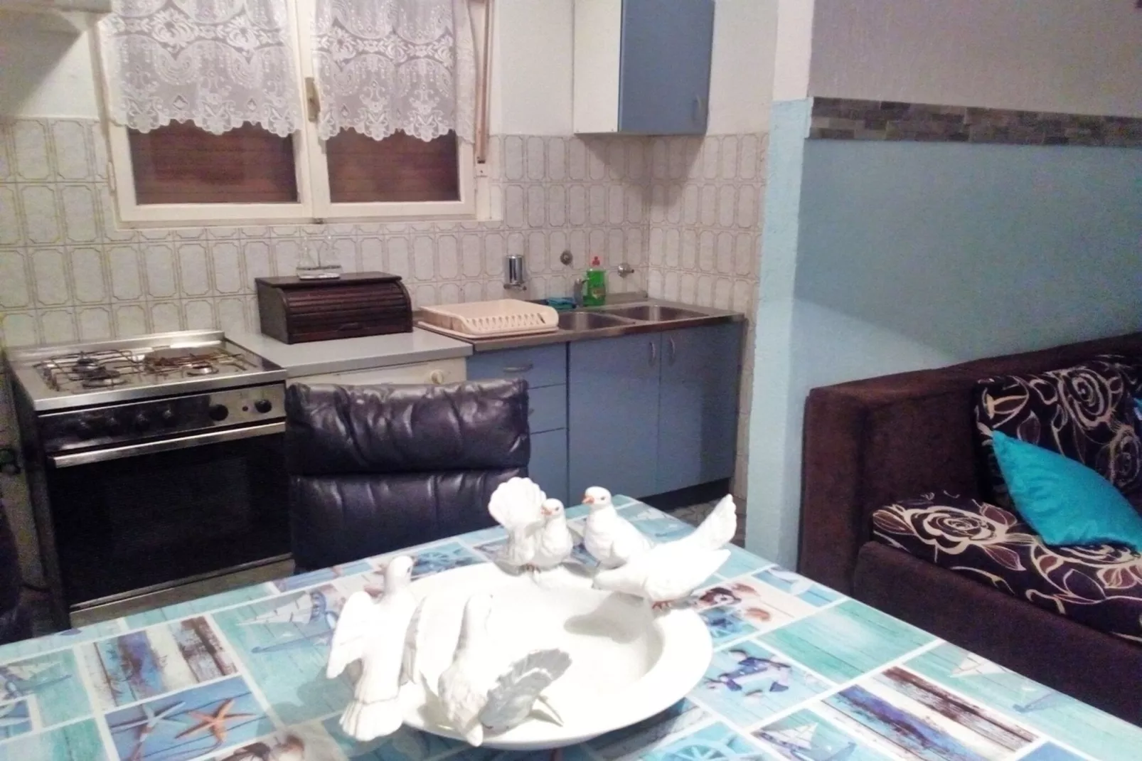 Lovely Apartments Near the Sea - One Bedroom Apartment with Balcony - Küche