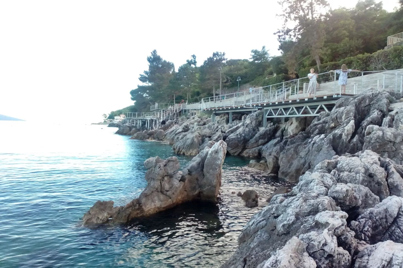 Lovely Apartments Near the Sea - Standard Studio Apartment with Balcony - Im Freien