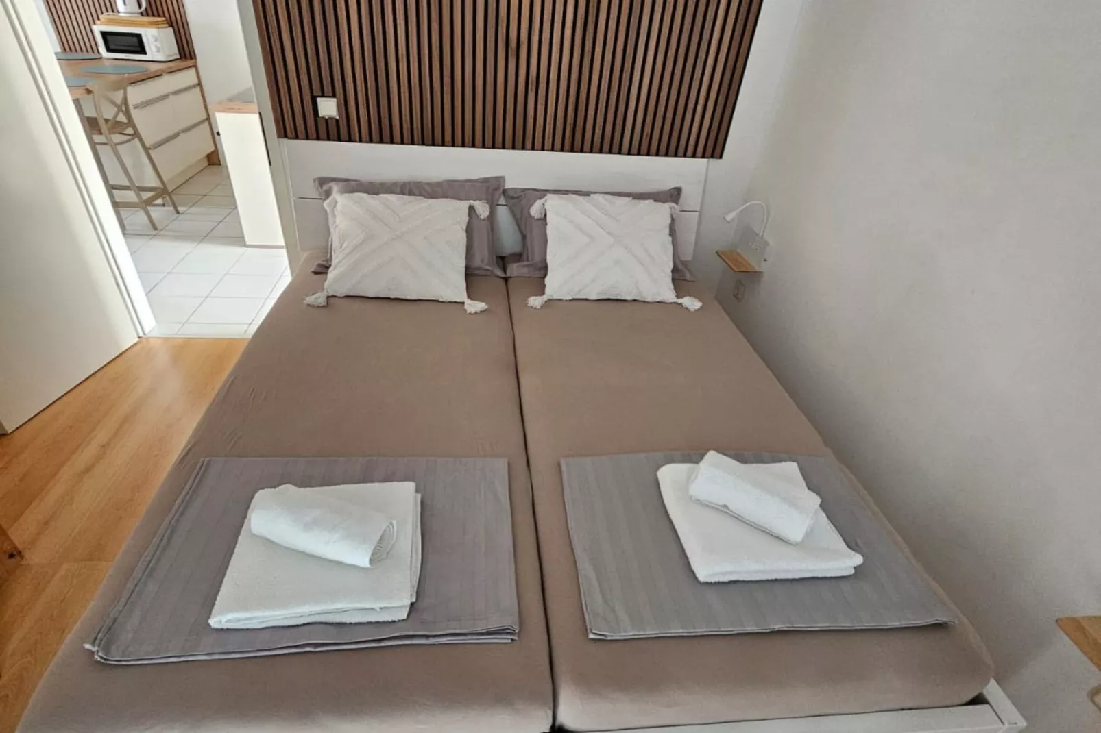 Apartment M&VALENTIN - Two Bedroom Apartment with Terrace - Chambre