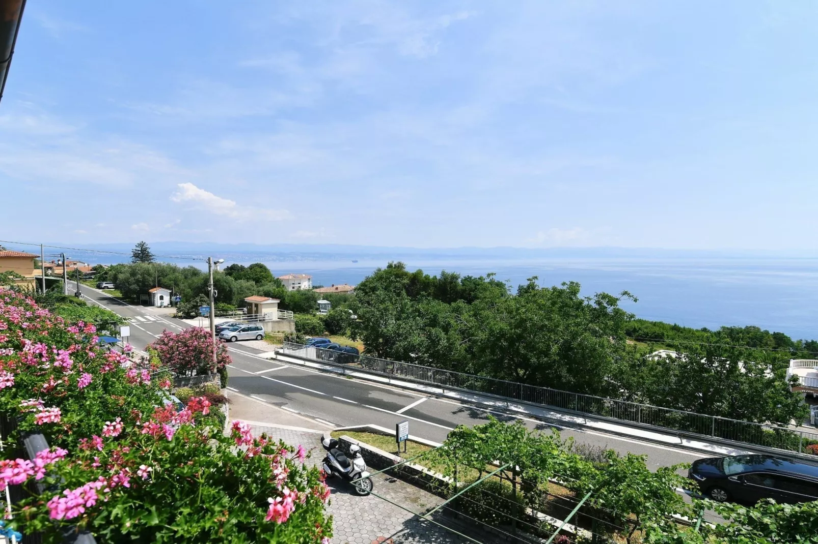 Scenic Retreat Rooms and Family Apartments - Double Room with Balcony and Sea View 3 - Extérieur