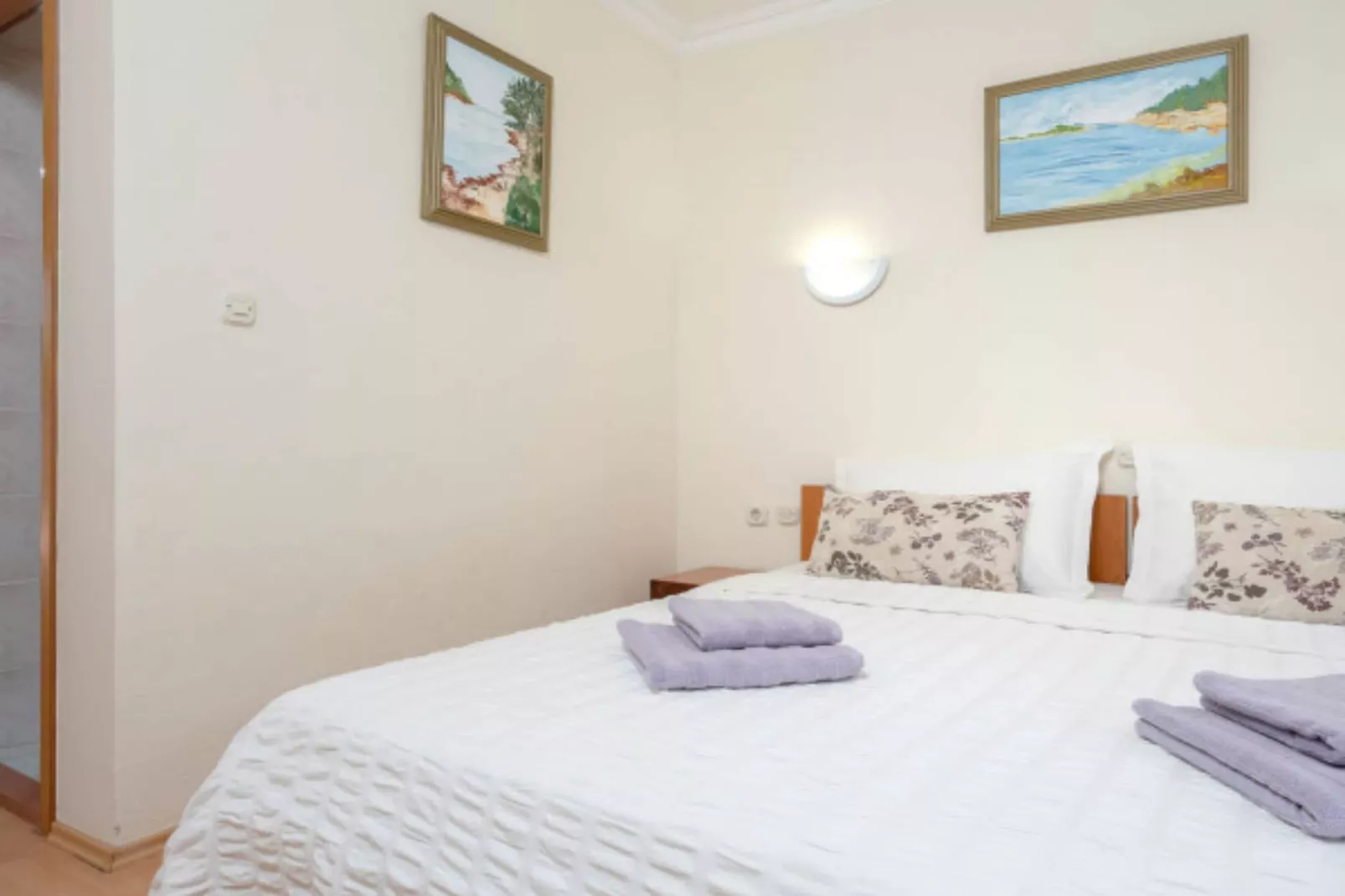 Two-Bedroom Apartment (A5) - Bedroom