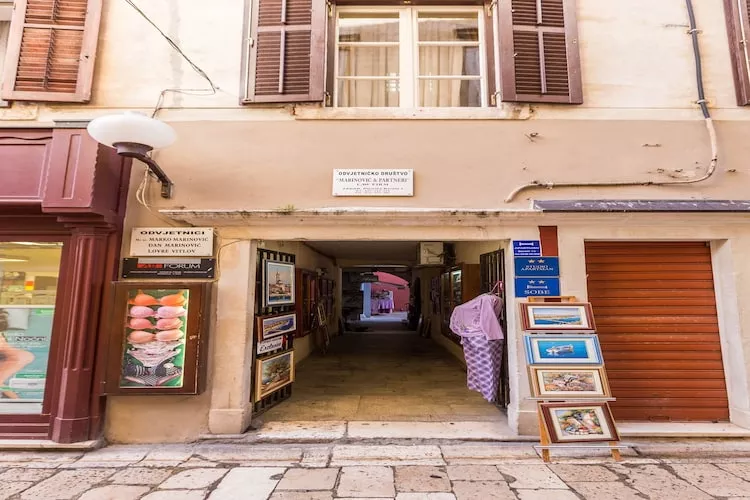 Secret & Stylish Hideaway Apartments Zadar Old Town - Double Room (owner Mila Room) - Im Freien