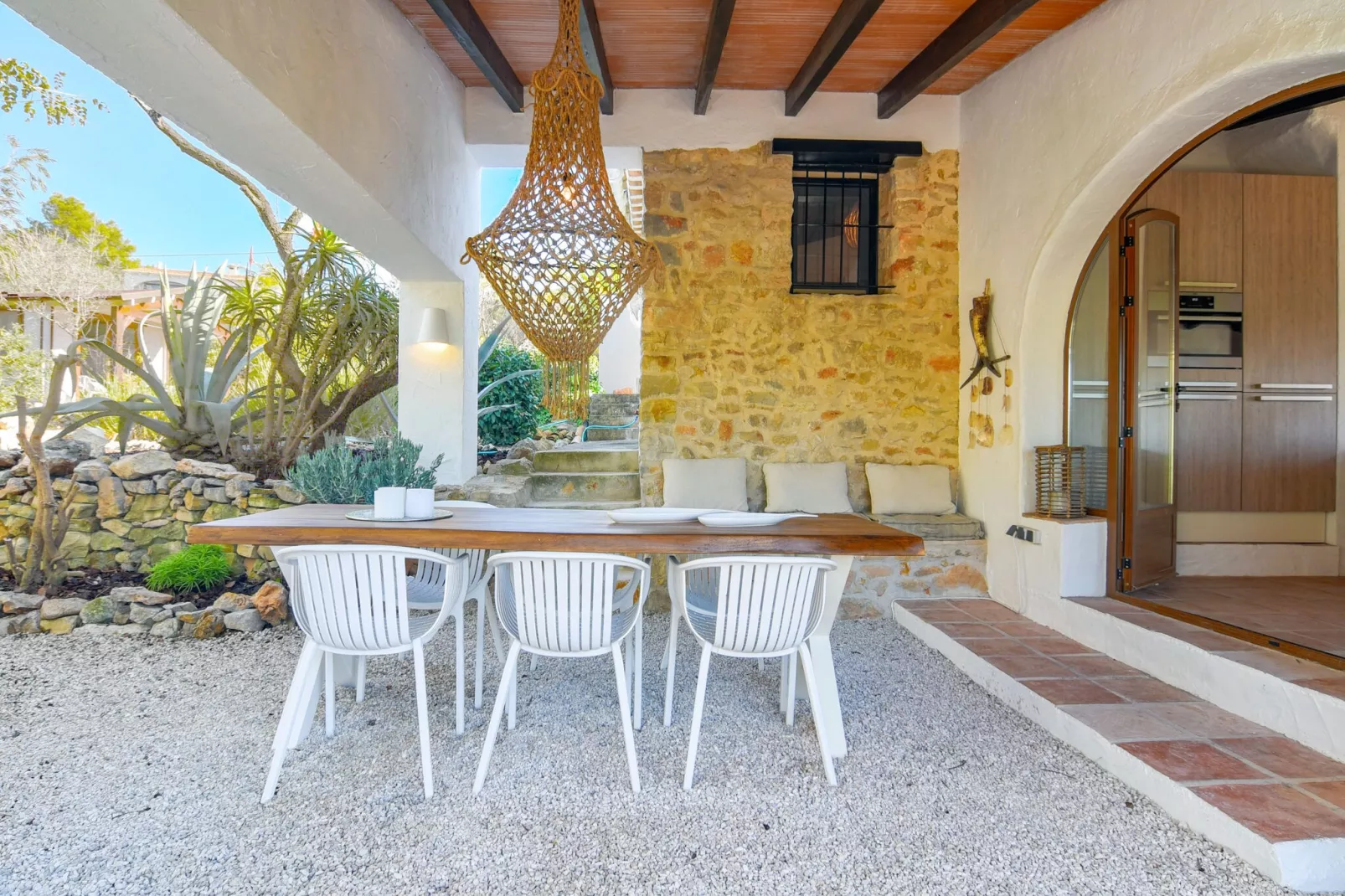 Finca de Piedra-Terrace balcony