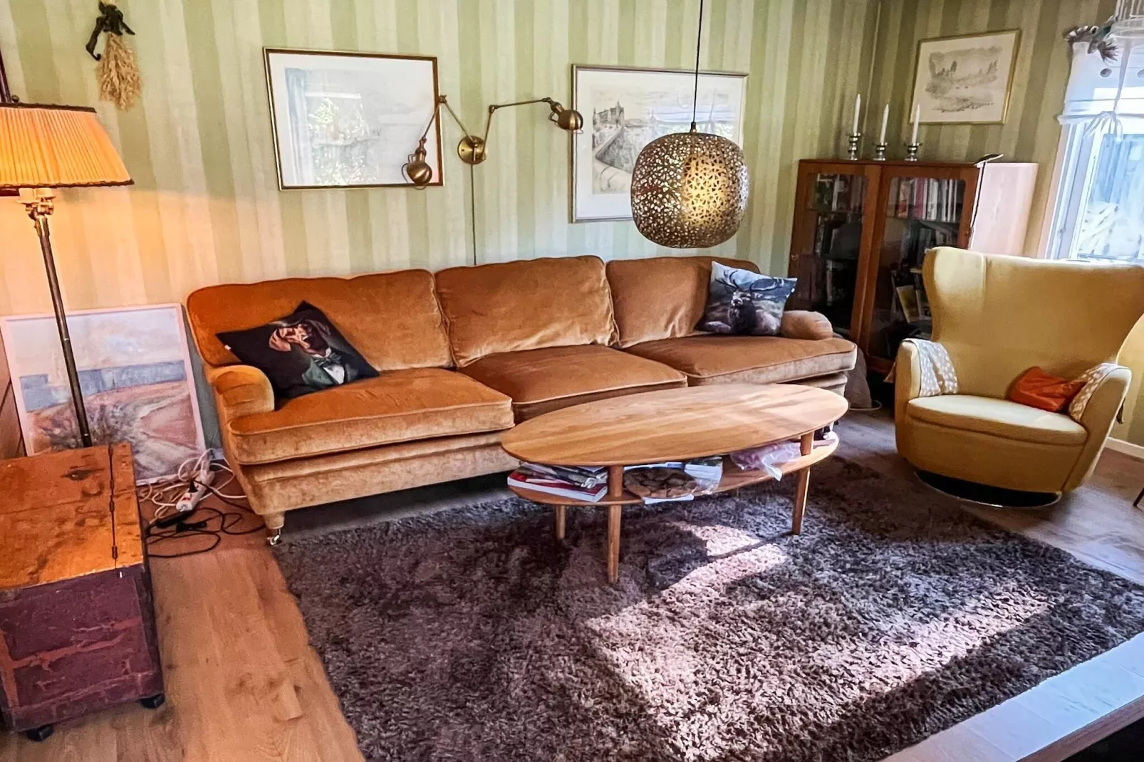 5 Personen Ferienhaus in ADELSÖ - Innenbereich