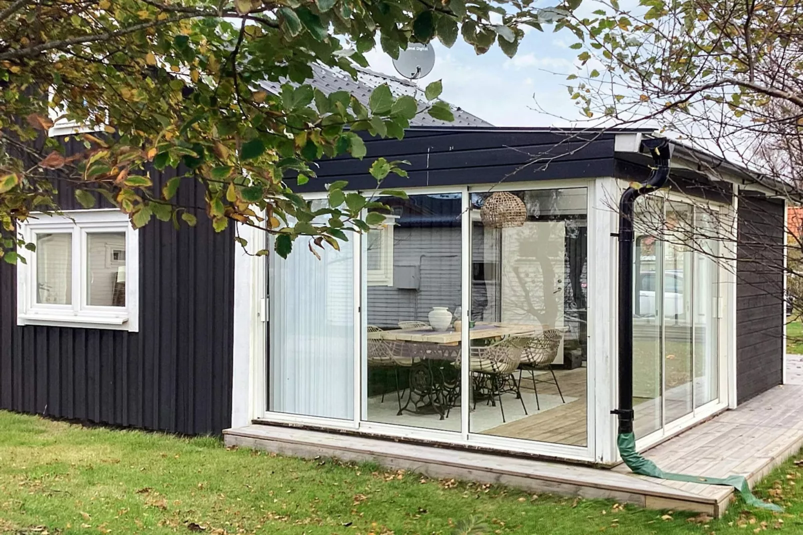 4 etoiles maison de vacances a HALMSTAD - Extérieur