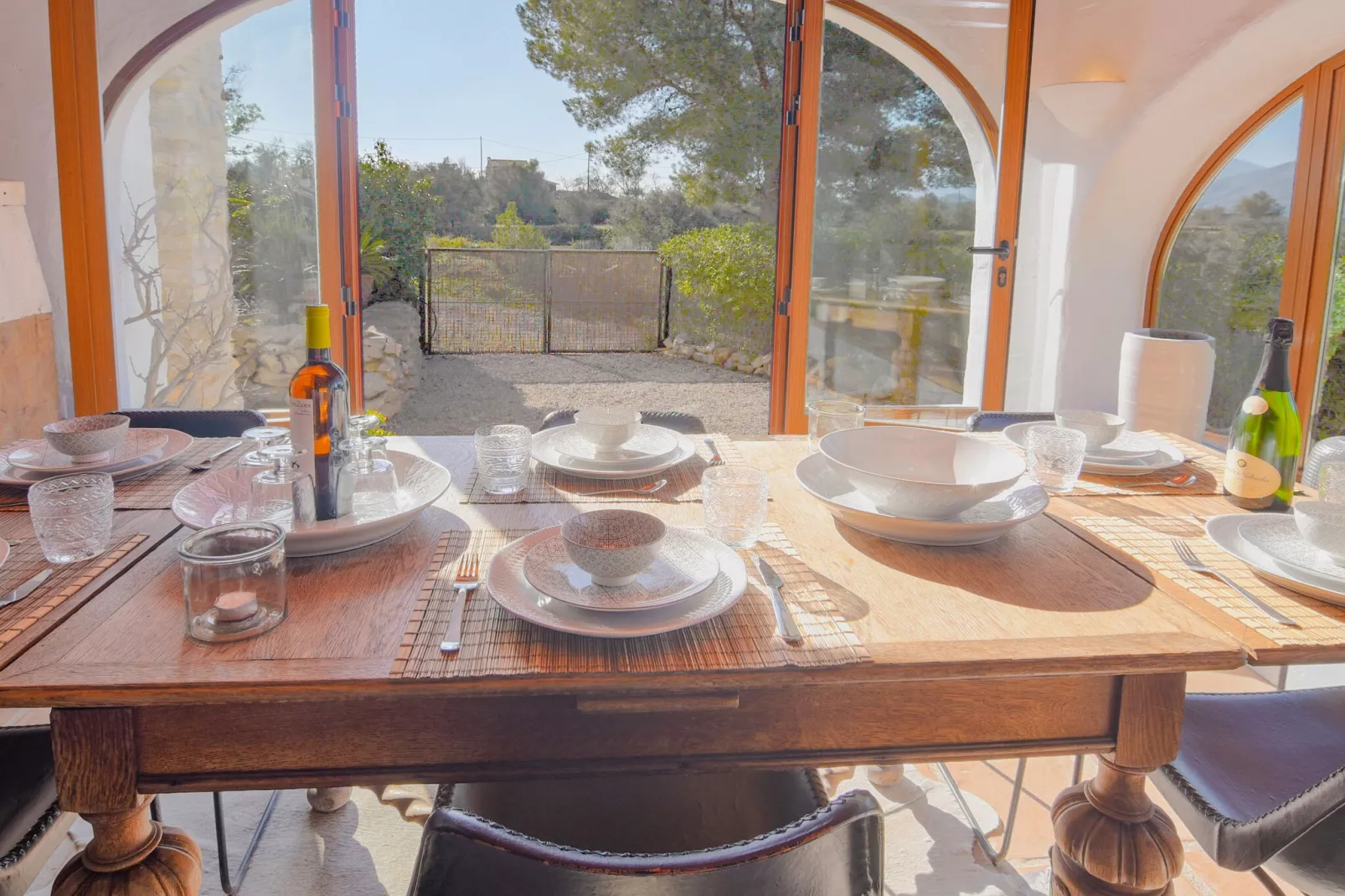 Finca de Piedra-Terrace balcony