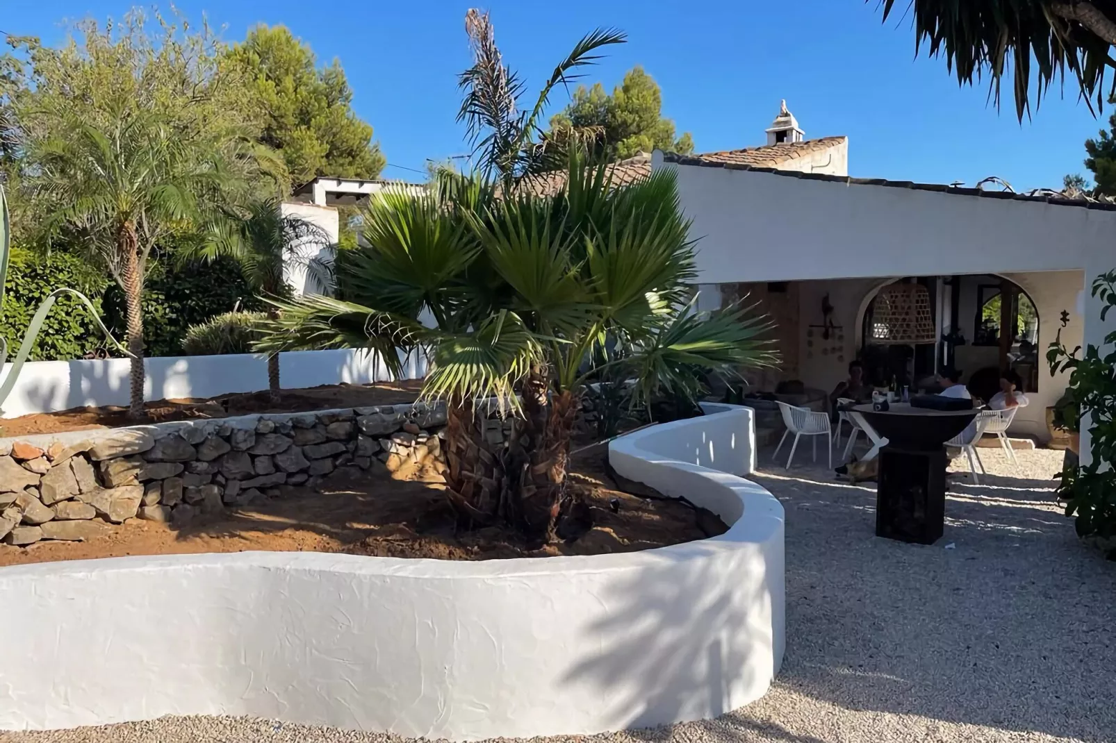 Finca de Piedra-Terrace balcony