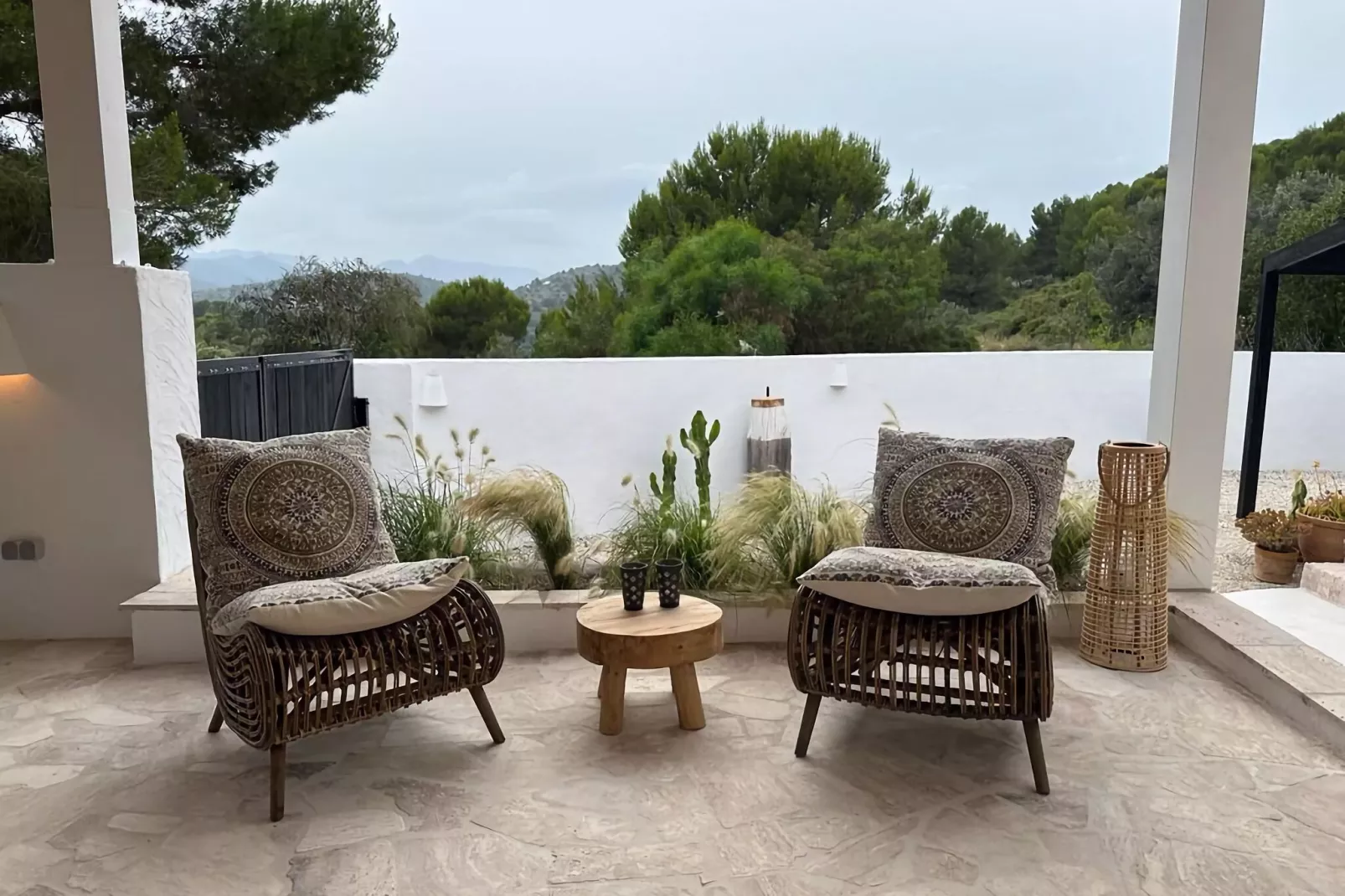 Finca de Piedra-Terrace balcony