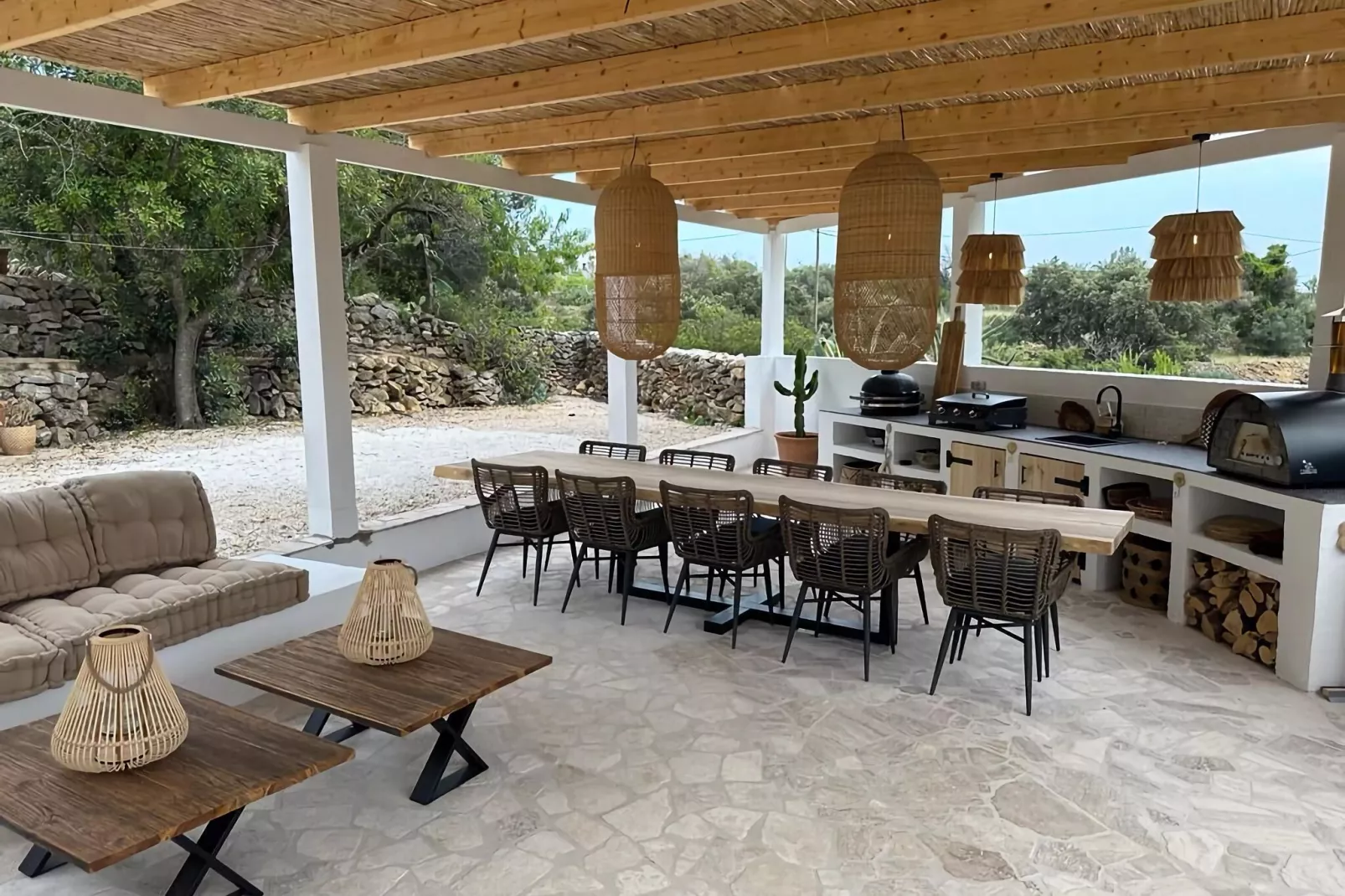 Finca de Piedra-Terrace balcony