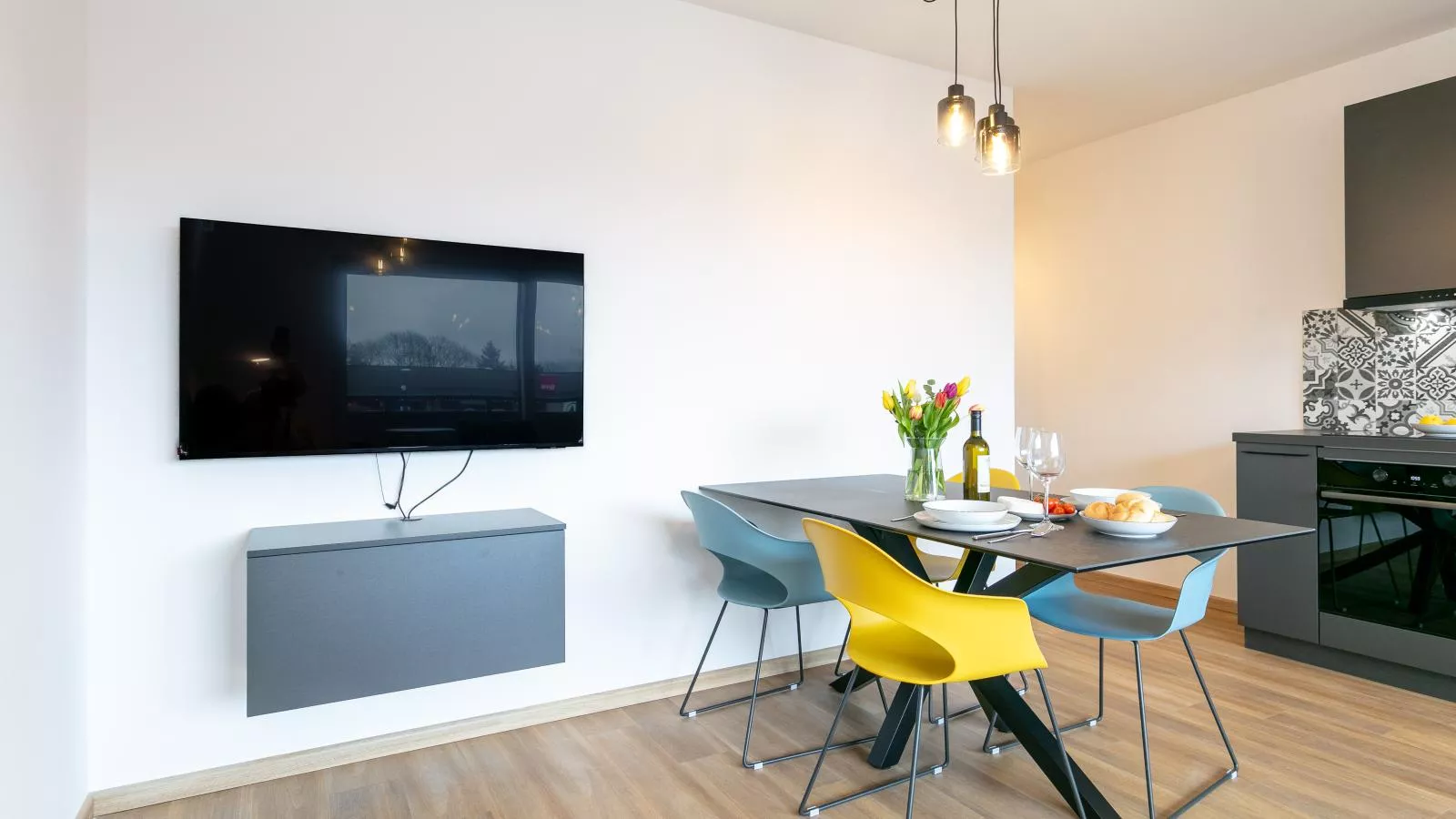 City Apartments Jenbach Top 2 - Esszimmer