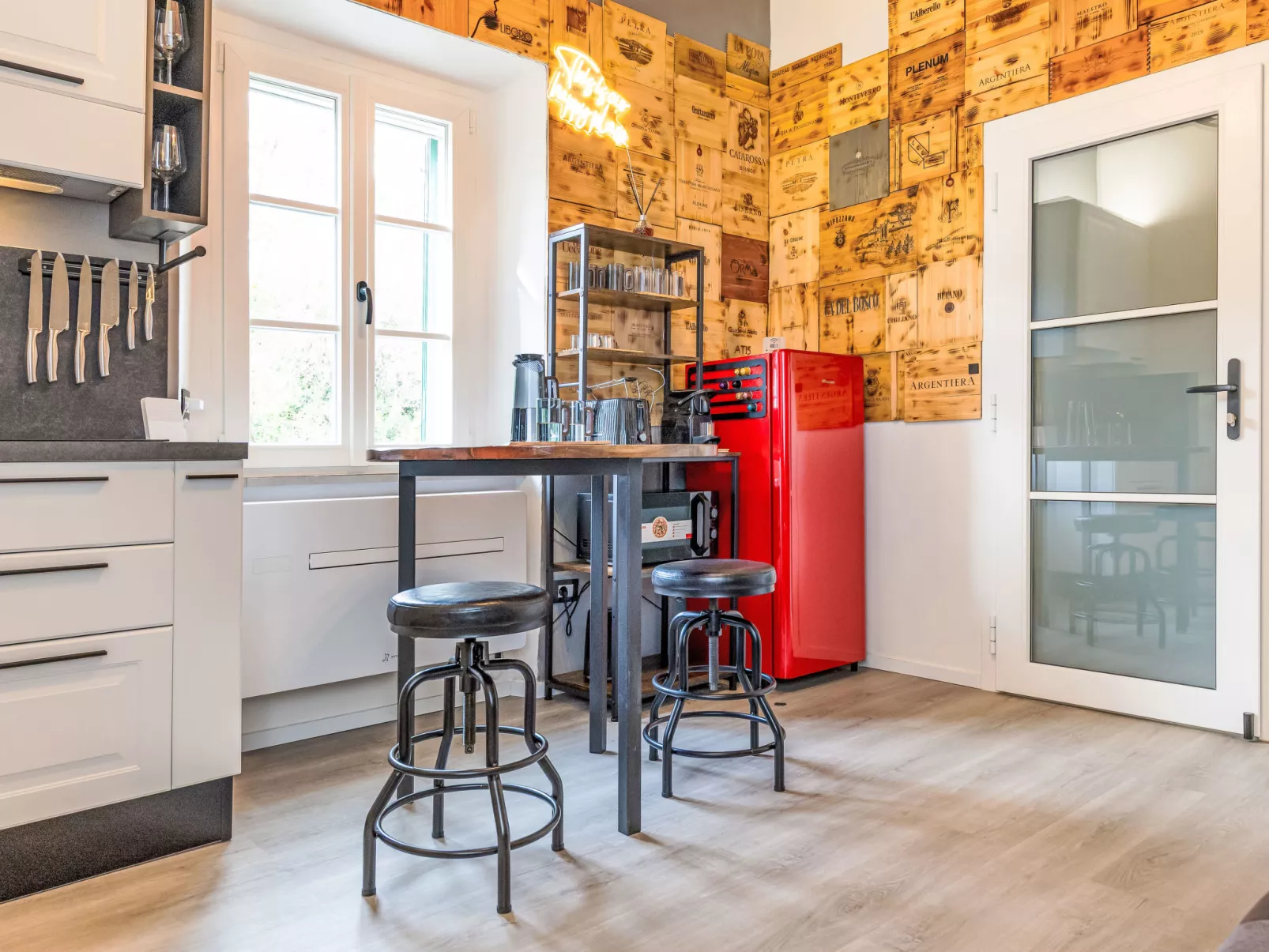 The Knight’s Rest - Dedans