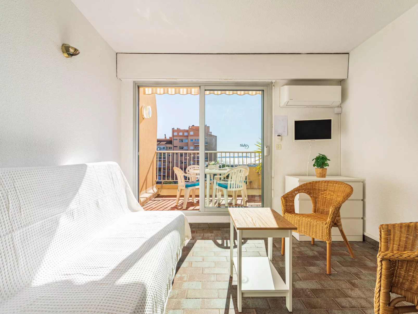 Port de La Gavine - Drinnen