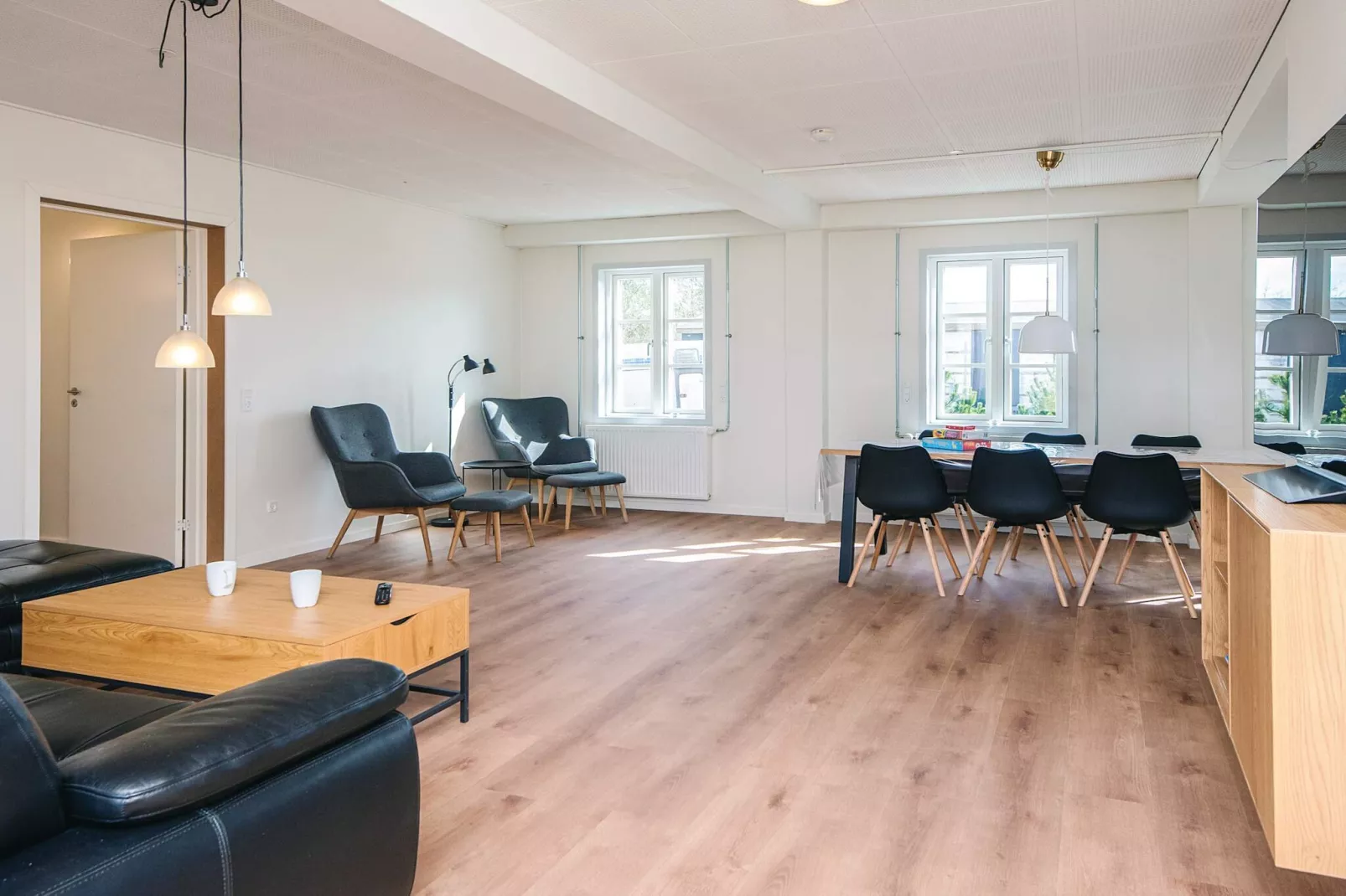 5 Sterne Ferienhaus in Ansager - Innenbereich